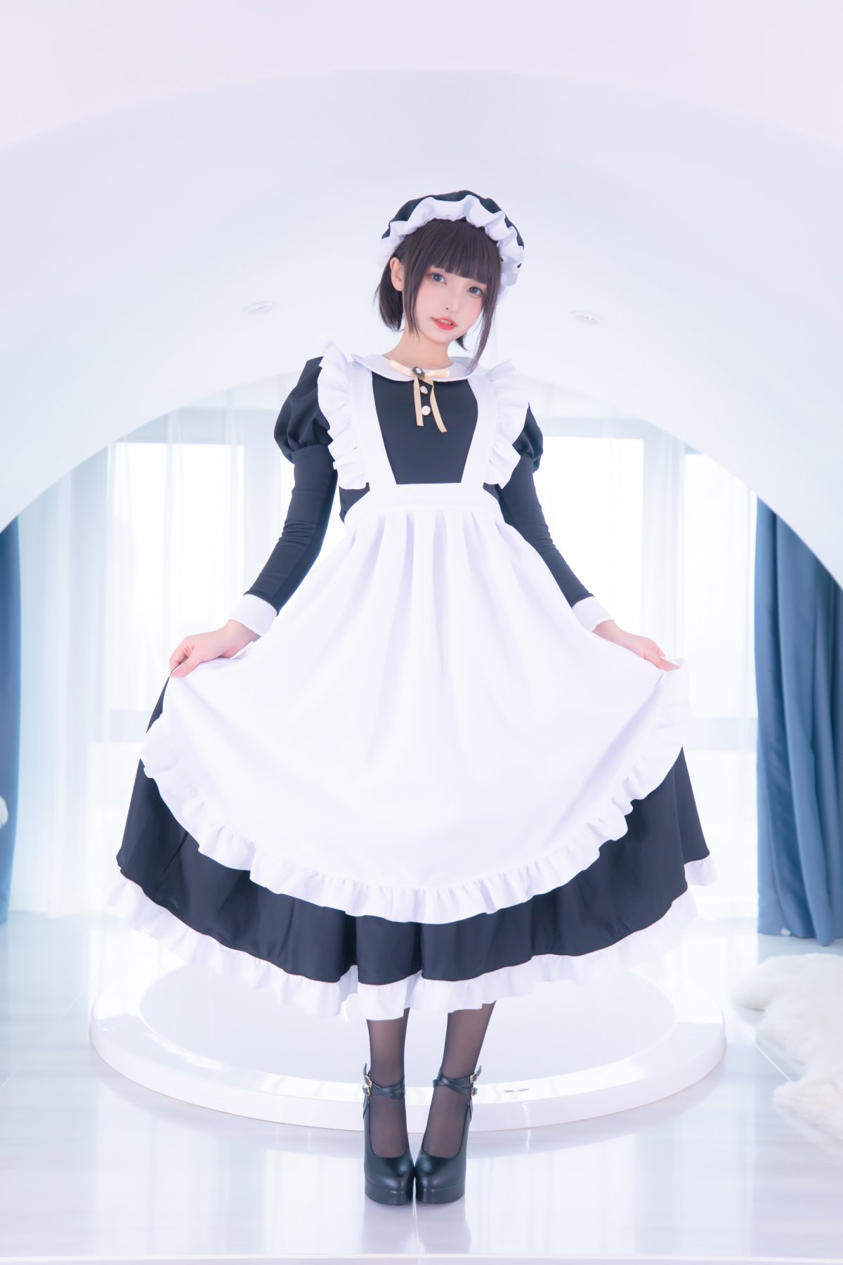 Coser@神楽坂真冬 Vol.047 女仆主题 A 0005