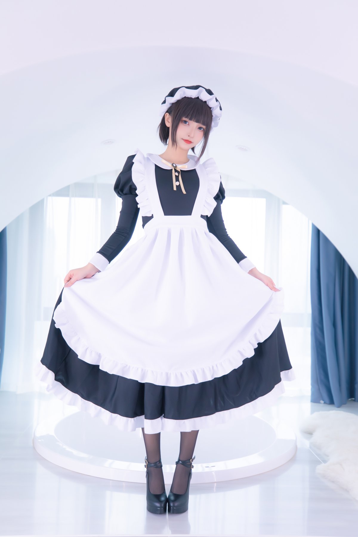 Coser@神楽坂真冬 Vol.047 女仆主题 A 0006