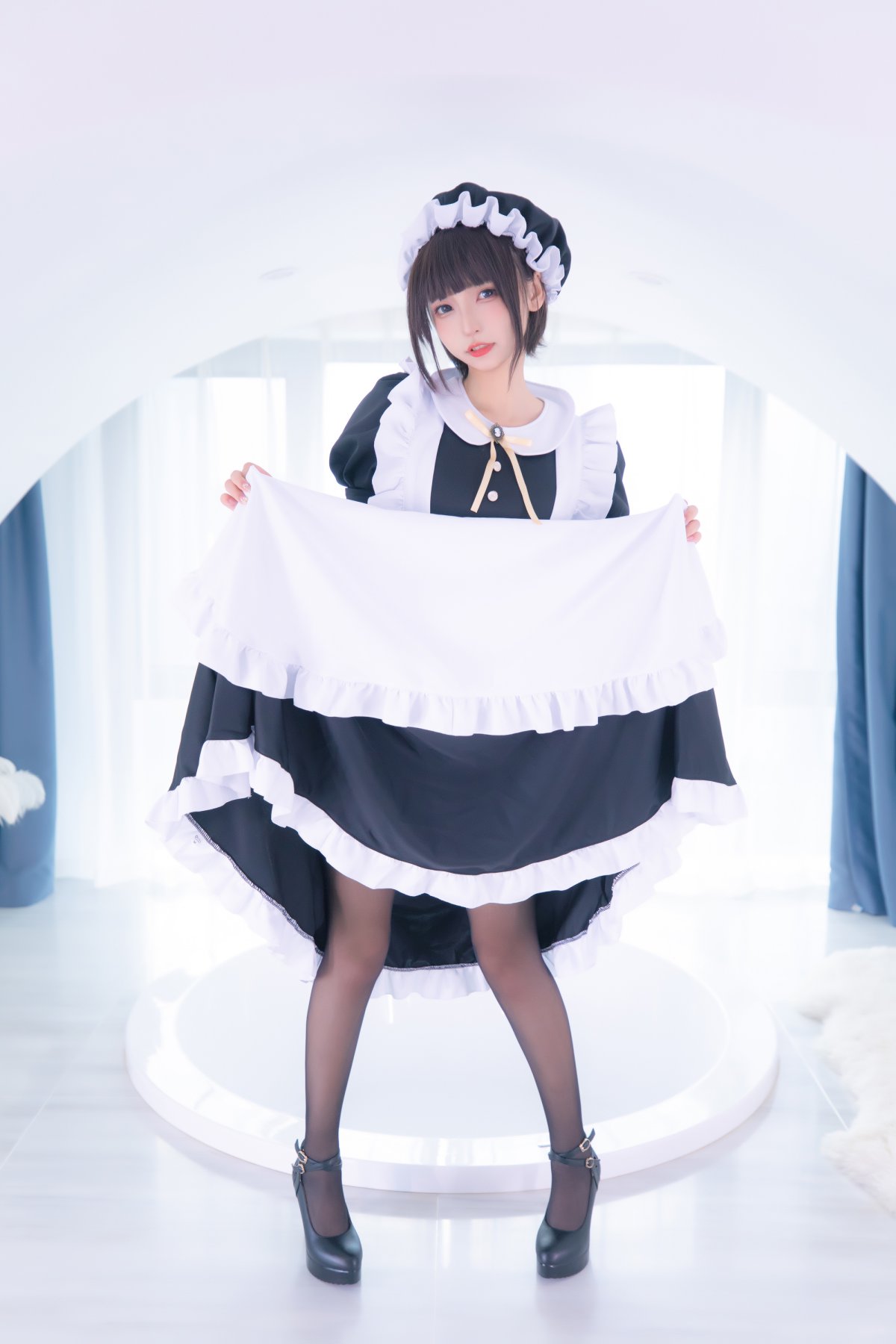 Coser@神楽坂真冬 Vol.047 女仆主题 A 0007