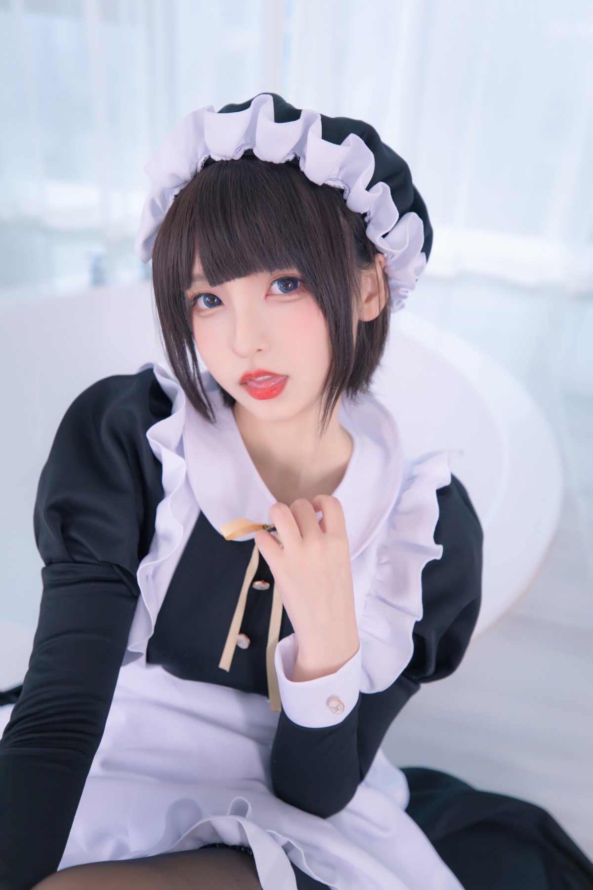 Coser@神楽坂真冬 Vol.047 女仆主题 A 0010