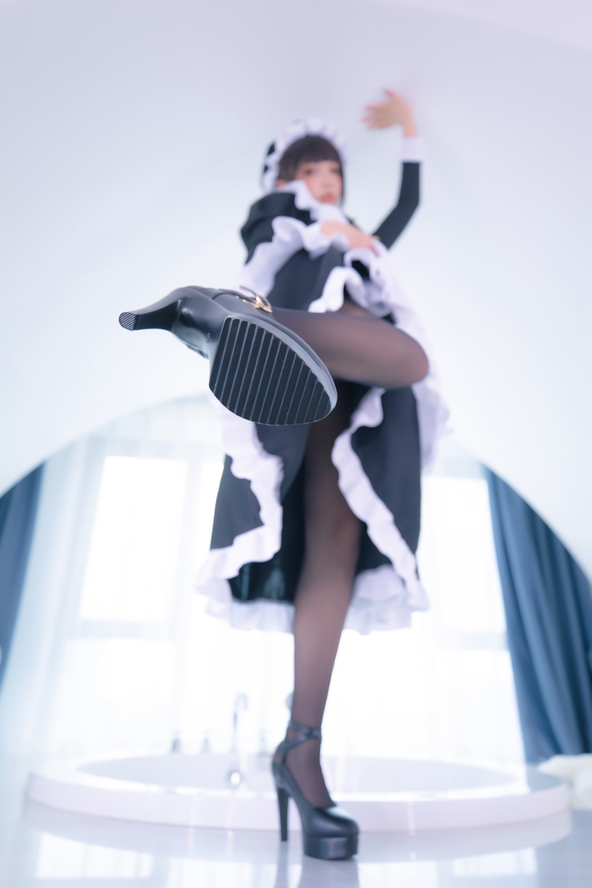 Coser@神楽坂真冬 Vol.047 女仆主题 A 0014