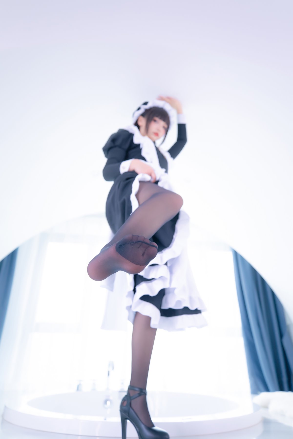 Coser@神楽坂真冬 Vol.047 女仆主题 A 0020