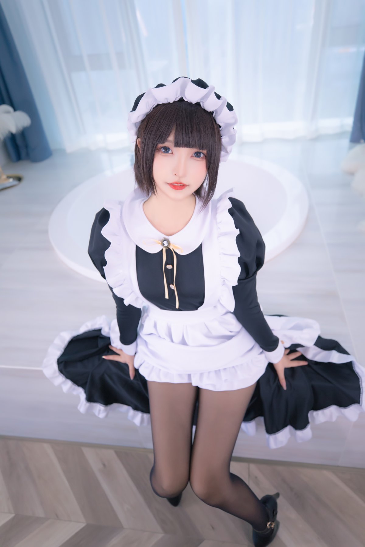 Coser@神楽坂真冬 Vol.047 女仆主题 A 0022