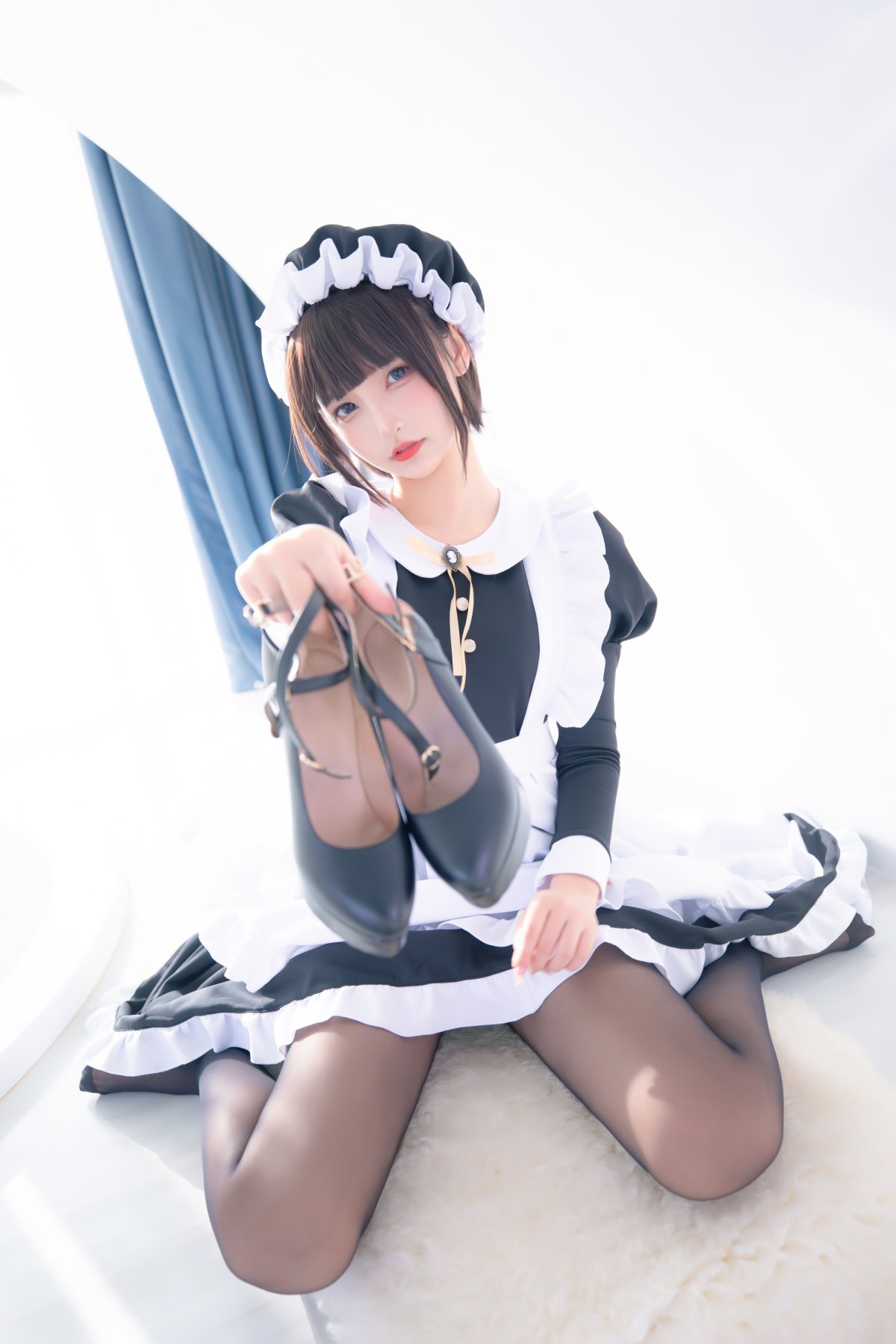 Coser@神楽坂真冬 Vol.047 女仆主题 A 0026