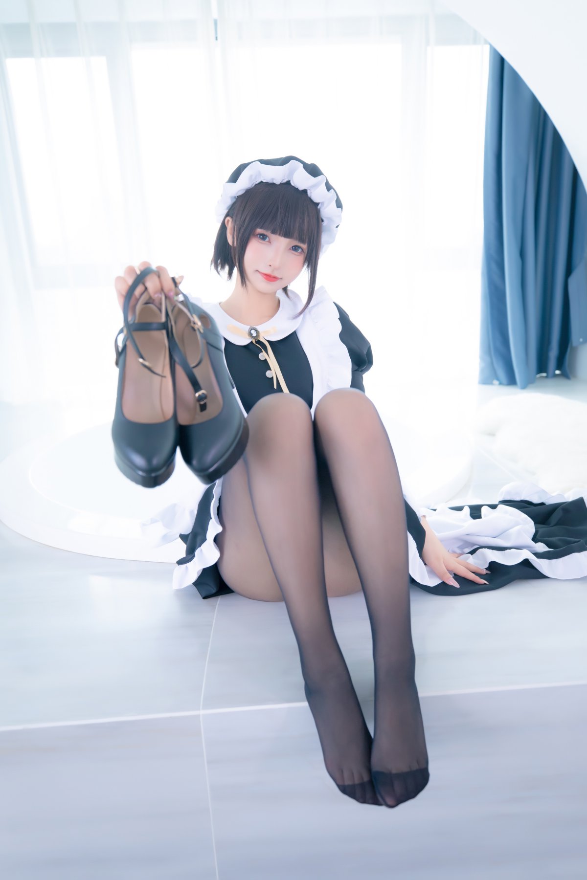 Coser@神楽坂真冬 Vol.047 女仆主题 A 0027