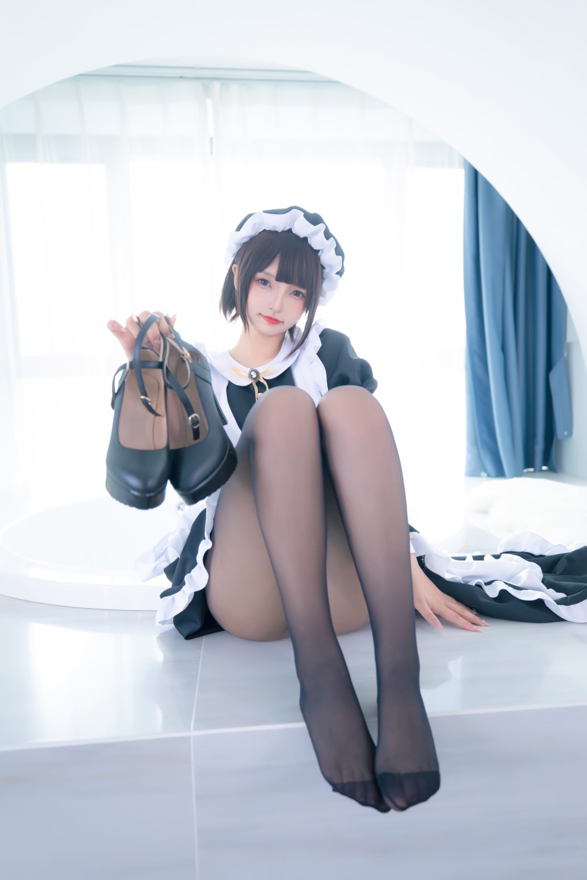 Coser@神楽坂真冬 Vol.047 女仆主题 A 0028