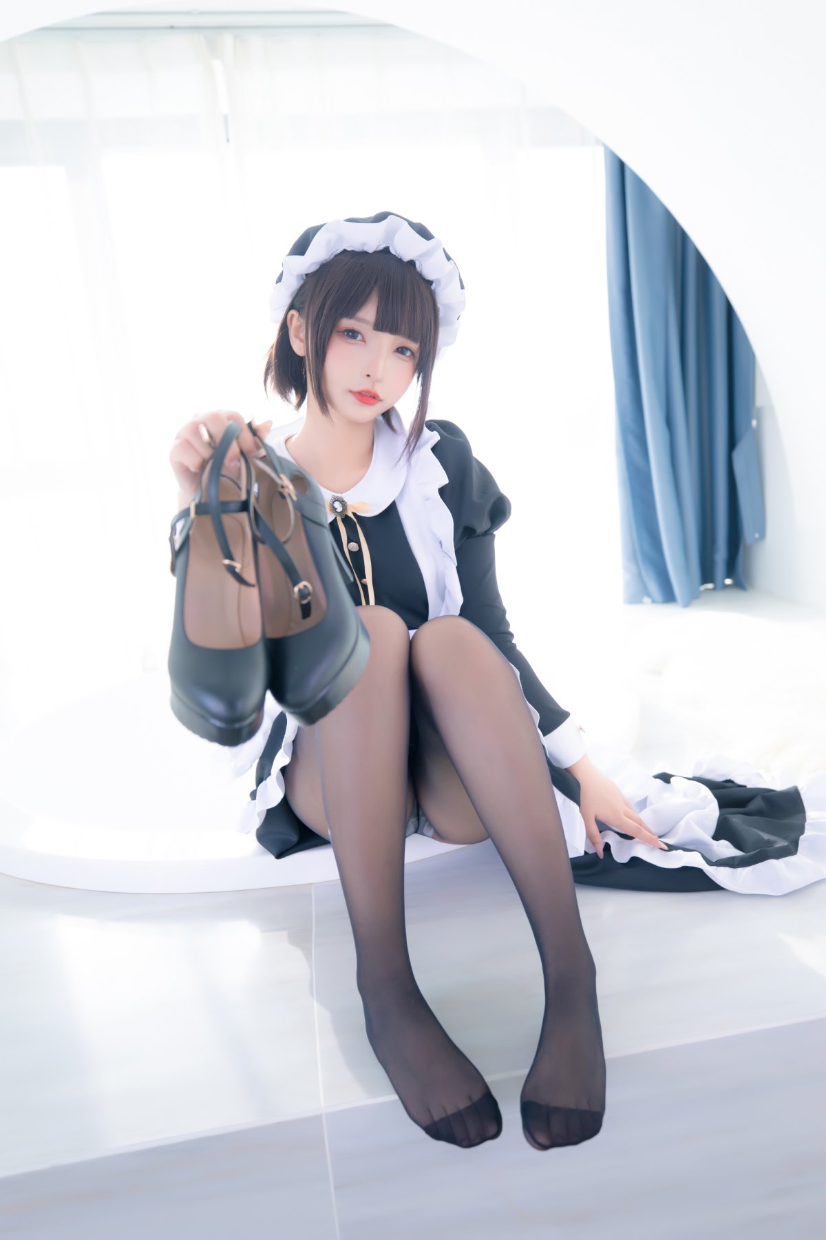 Coser@神楽坂真冬 Vol.047 女仆主题 A 0029