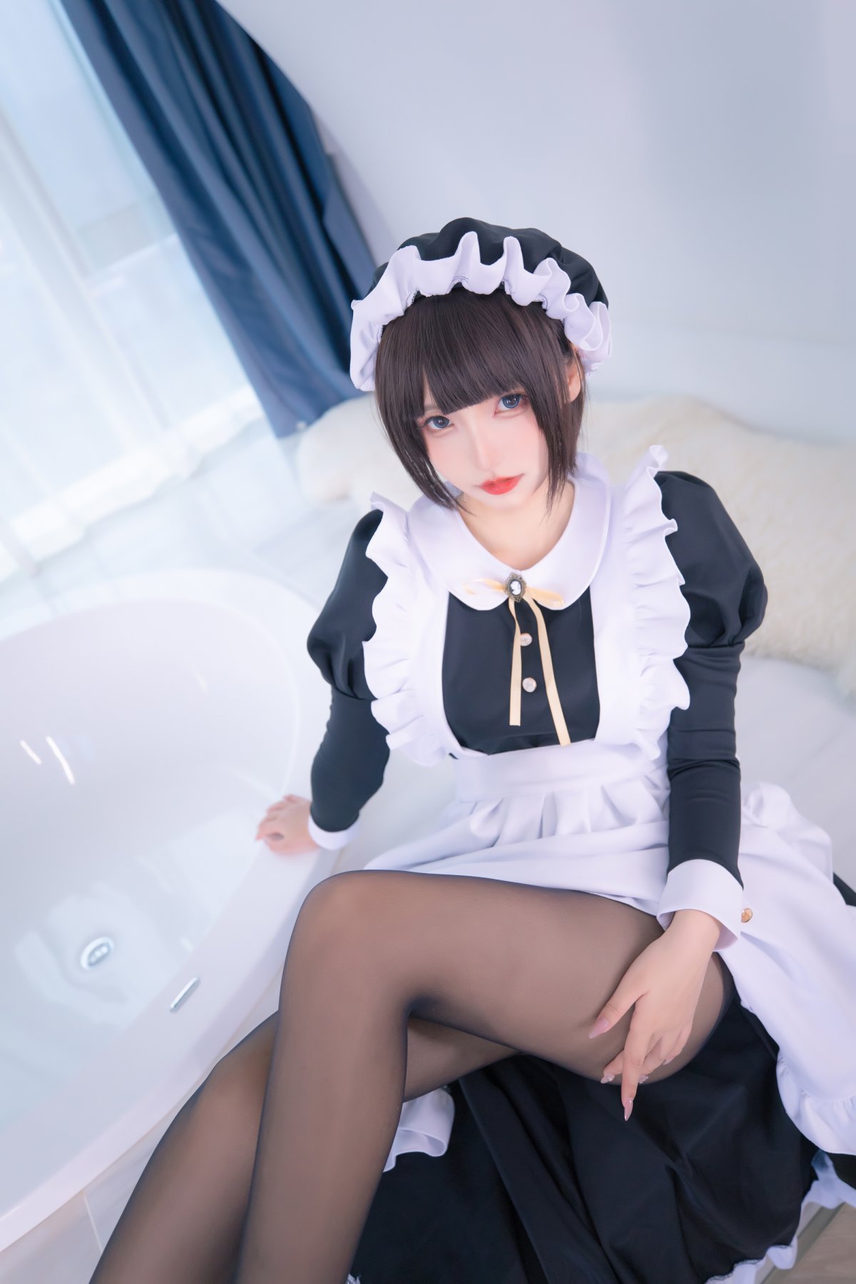 Coser@神楽坂真冬 Vol.047 女仆主题 A 0035