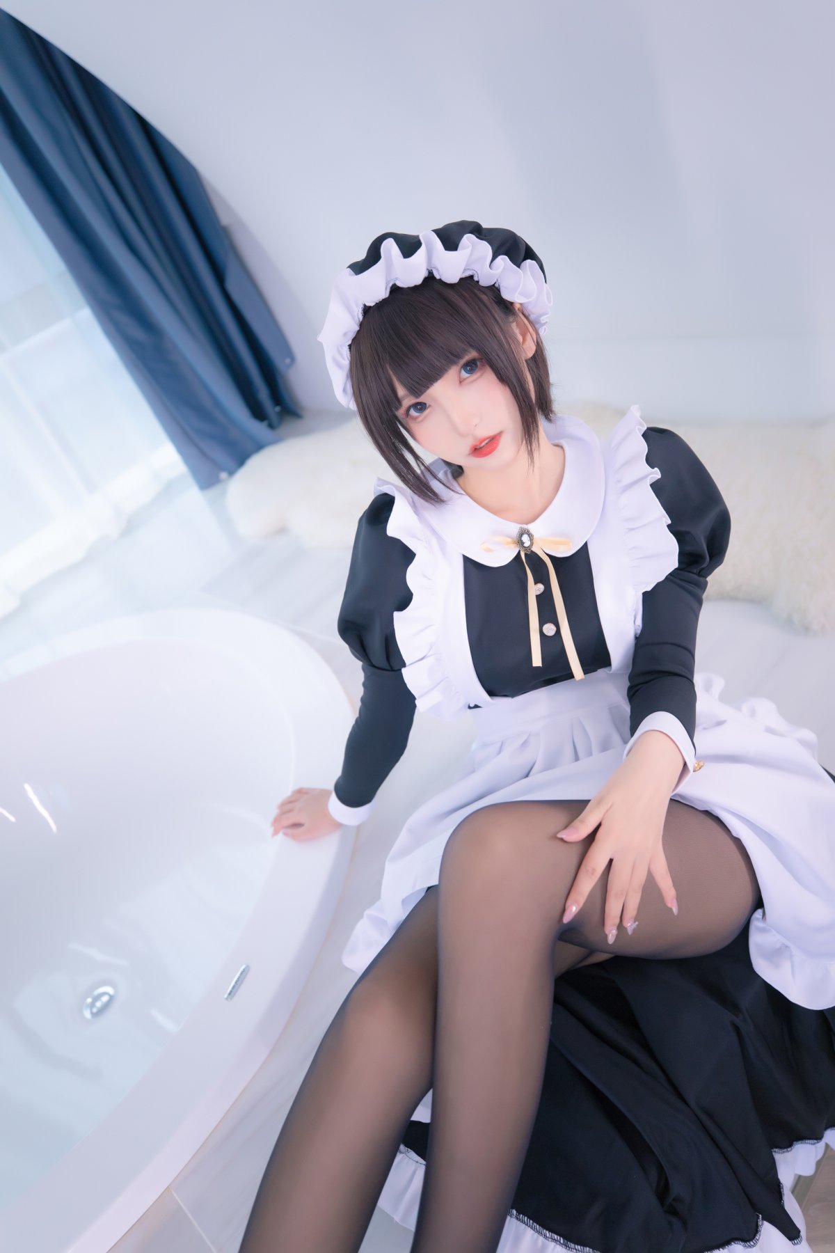 Coser@神楽坂真冬 Vol.047 女仆主题 A 0063