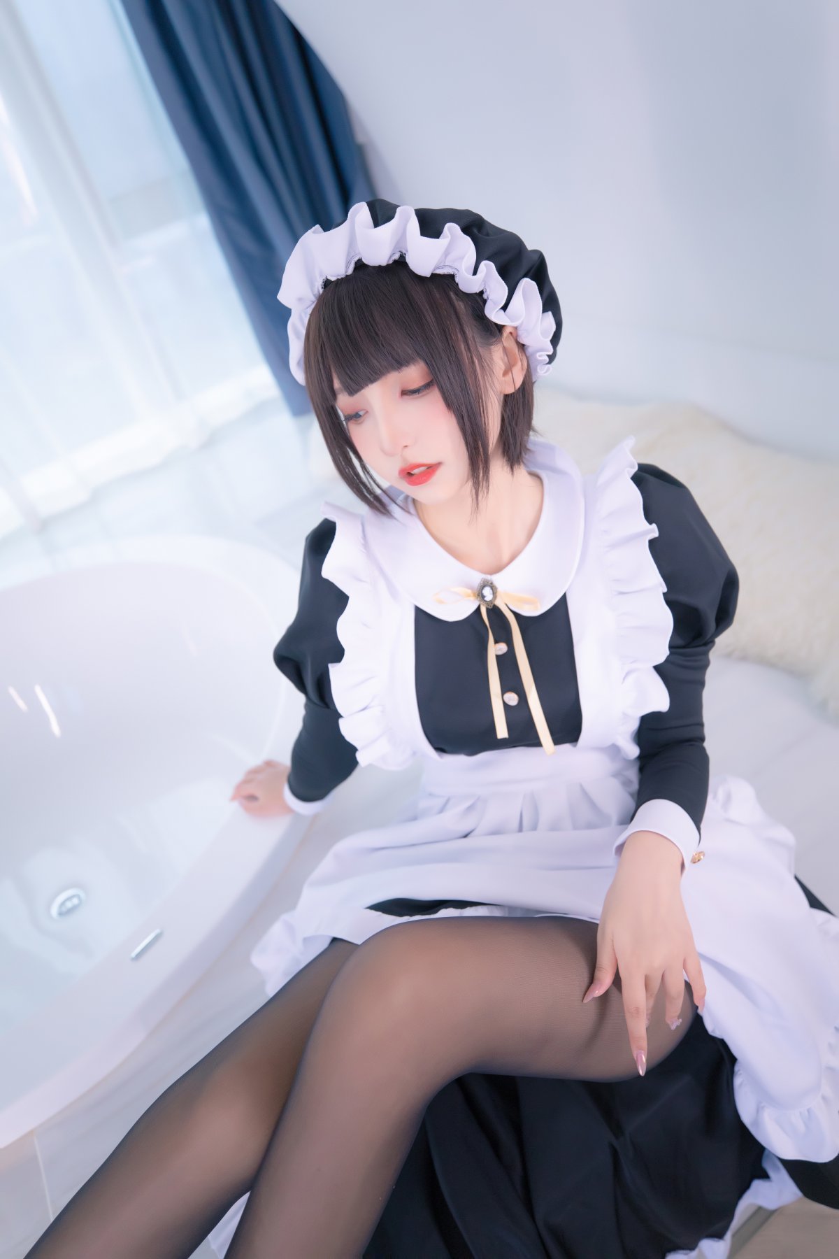 Coser@神楽坂真冬 Vol.047 女仆主题 A 0068