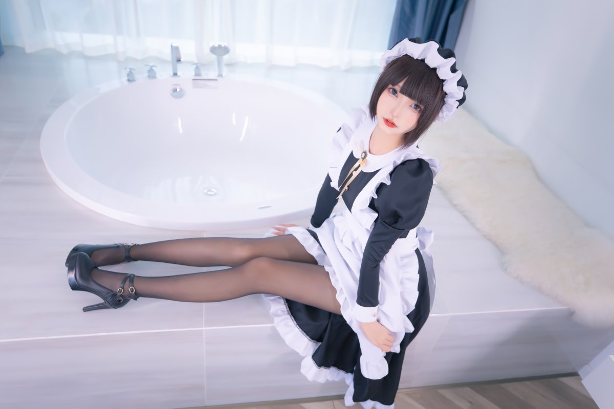 Coser@神楽坂真冬 Vol.047 女仆主题 B 0092