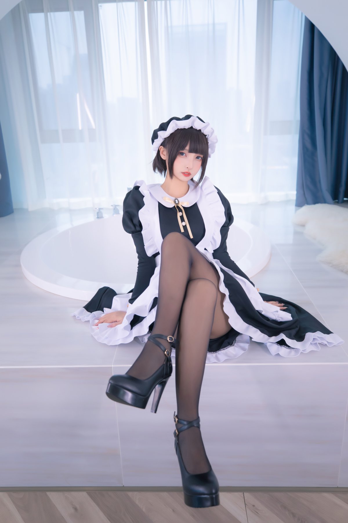 Coser@神楽坂真冬 Vol.047 女仆主题 B 0111