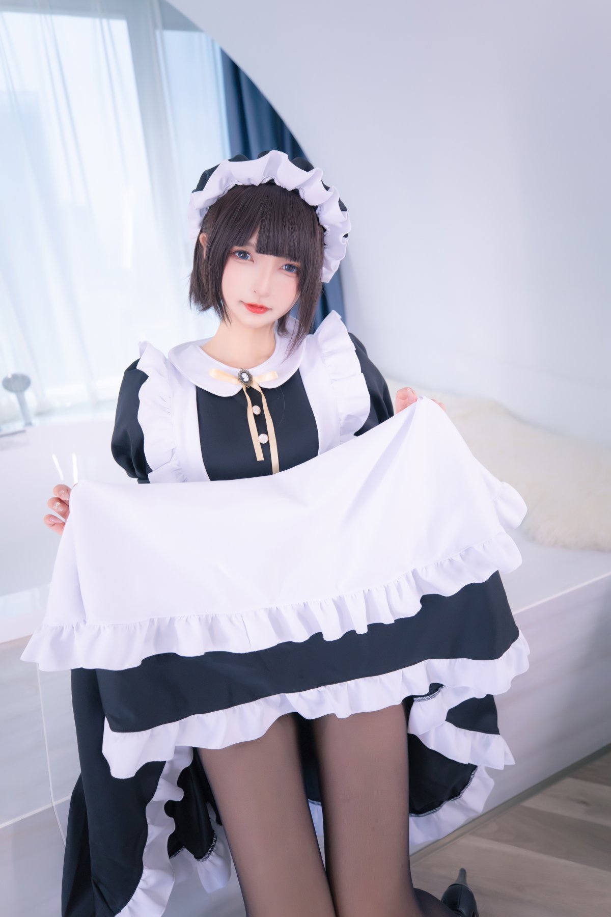 Coser@神楽坂真冬 Vol.047 女仆主题 B 0115