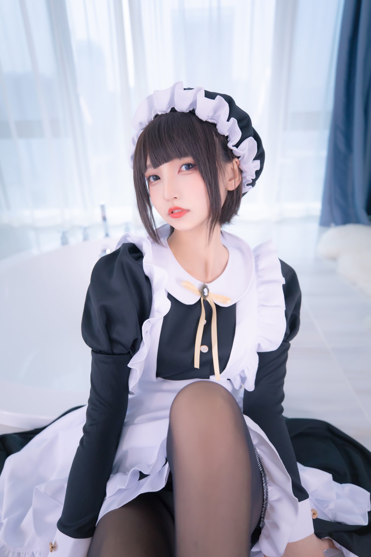 Coser@神楽坂真冬 Vol.047 女仆主题 B 0123