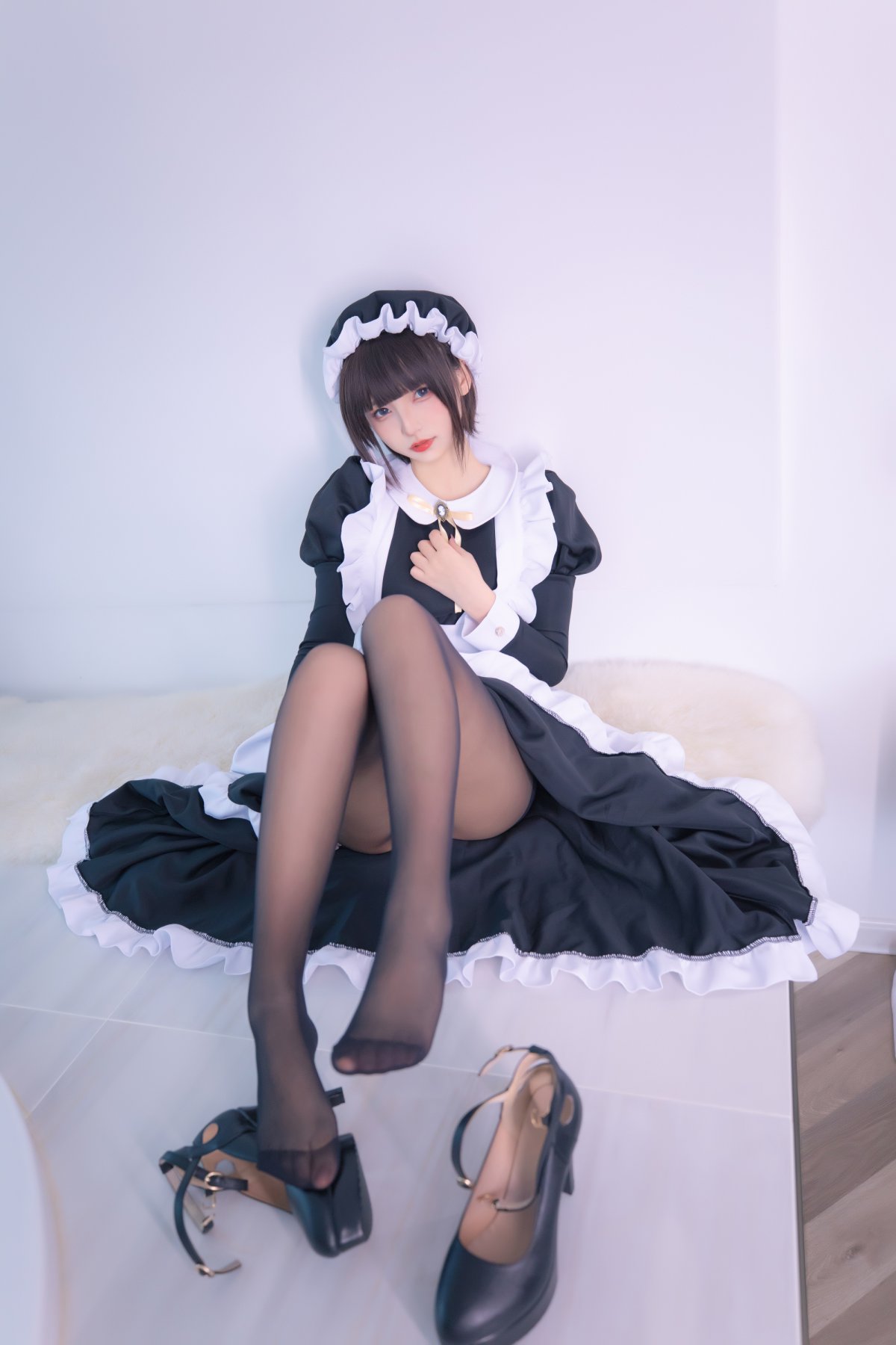 Coser@神楽坂真冬 Vol.047 女仆主题 B 0127