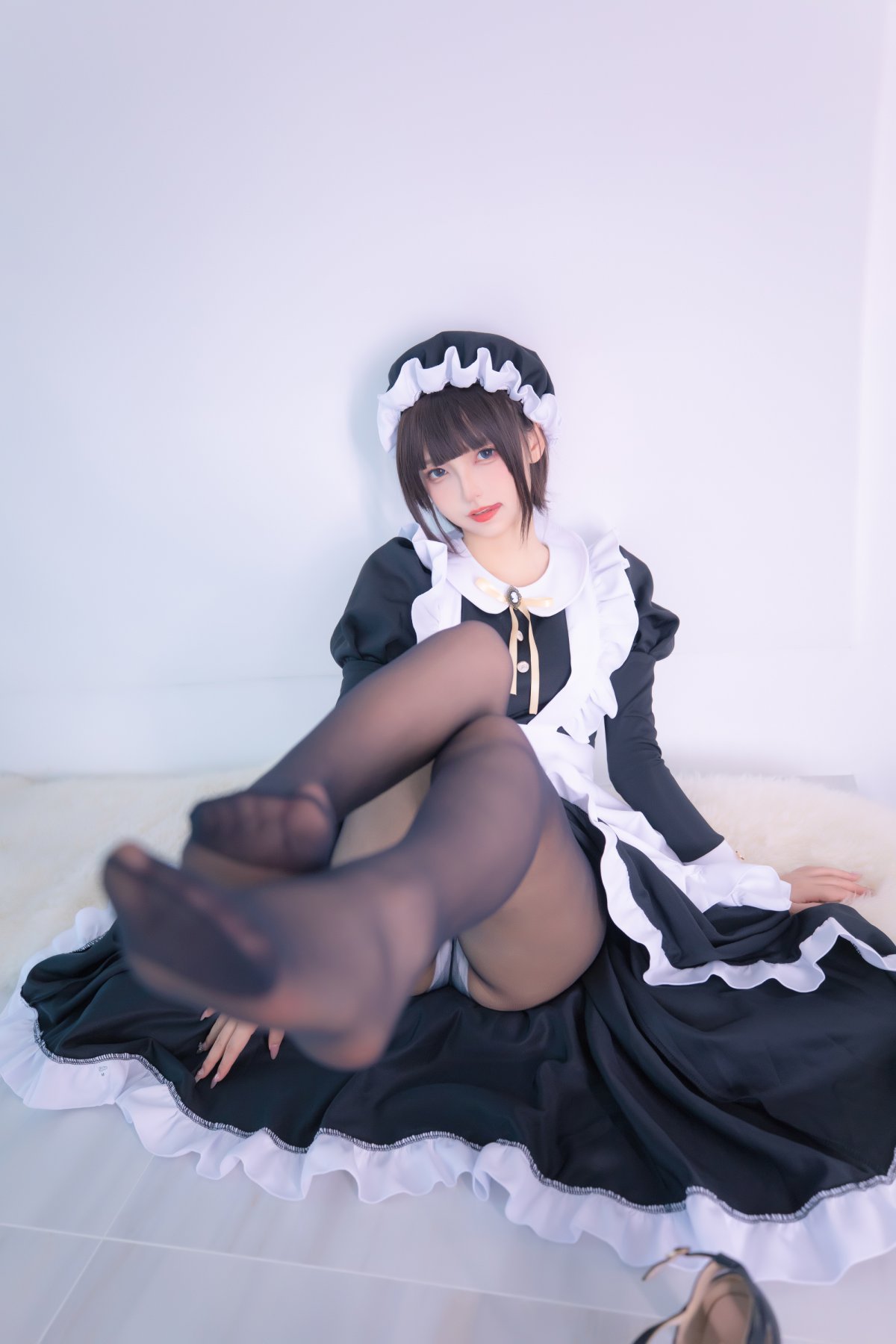 Coser@神楽坂真冬 Vol.047 女仆主题 B 0137