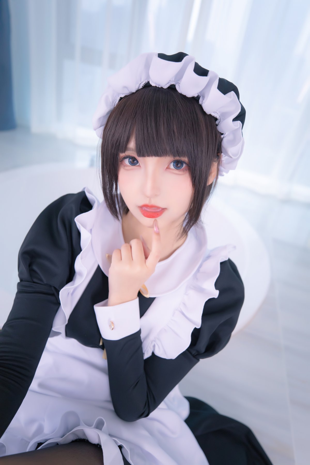 Coser@神楽坂真冬 Vol.047 女仆主题 B 0147