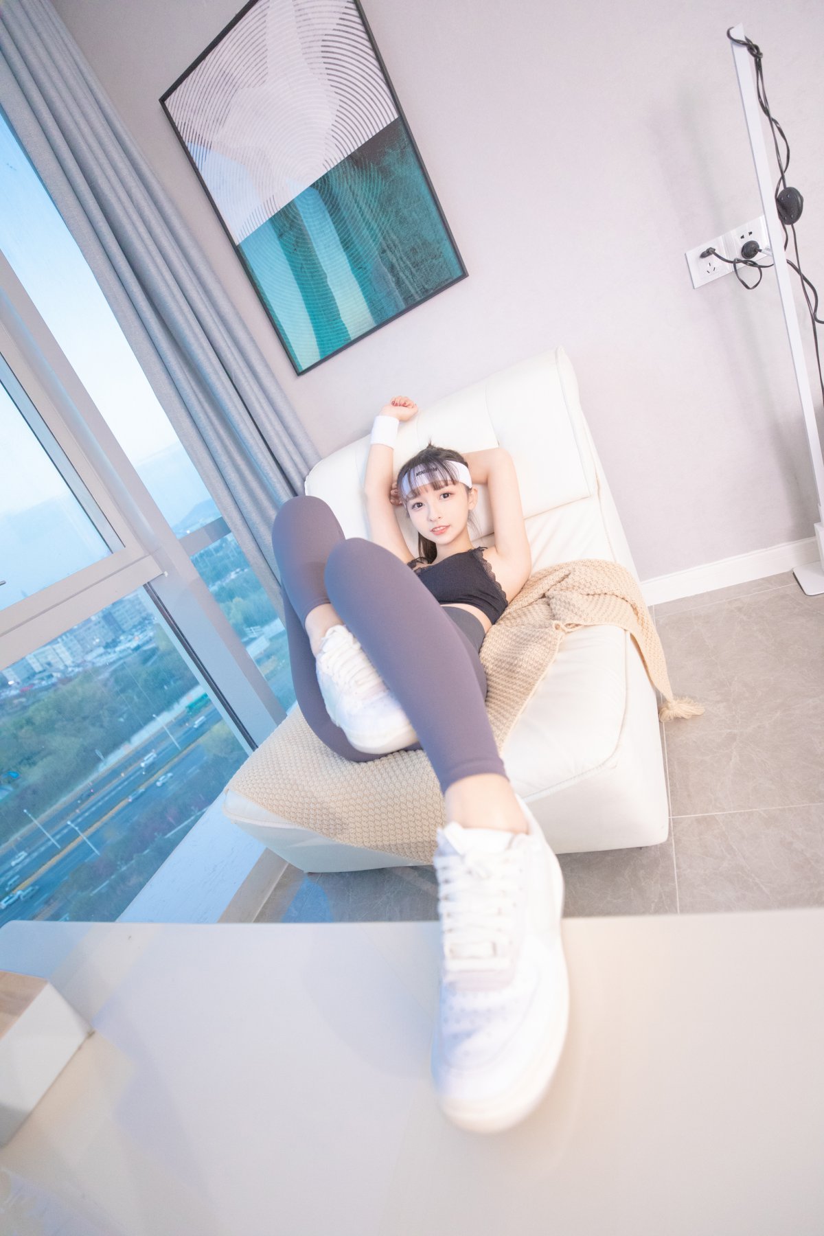 Coser@神楽坂真冬 Vol.071 健身主题 B 0077