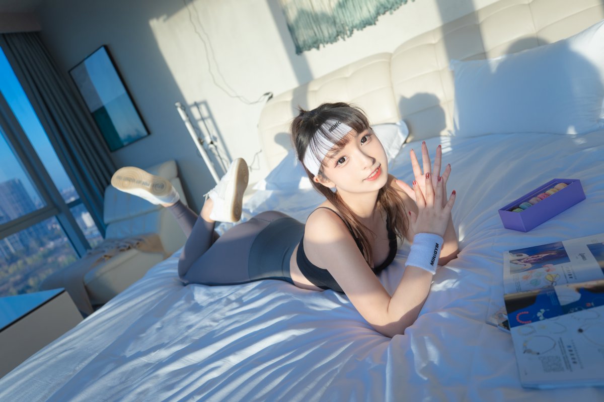 Coser@神楽坂真冬 Vol.071 健身主题 B 0096