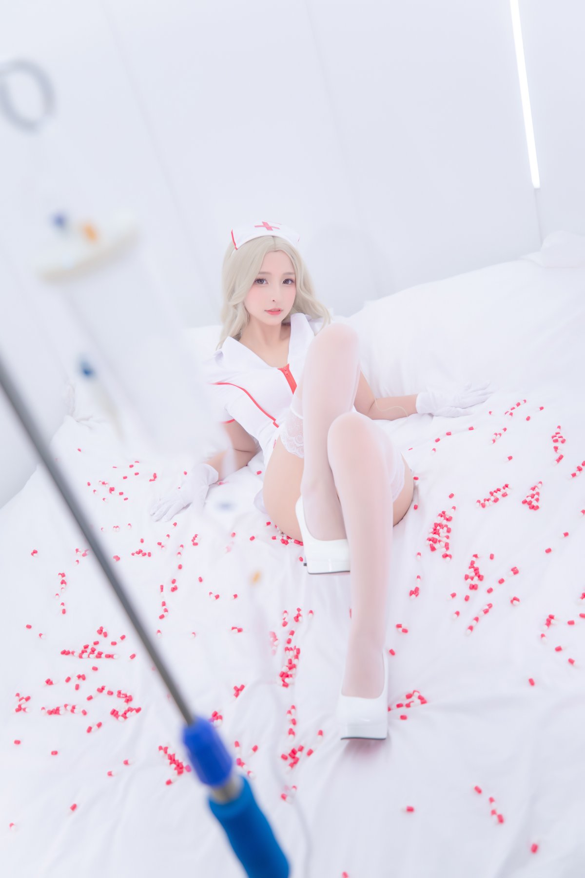 Coser@神楽坂真冬 Vol.072 白丝护士 A 0017