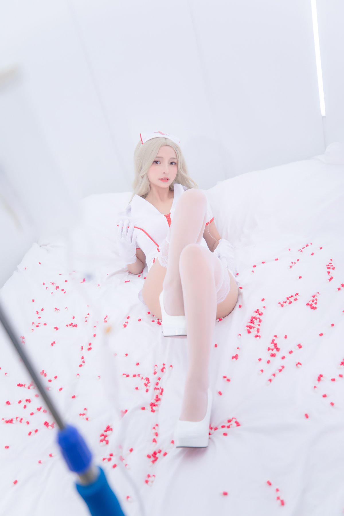 Coser@神楽坂真冬 Vol.072 白丝护士 A 0018