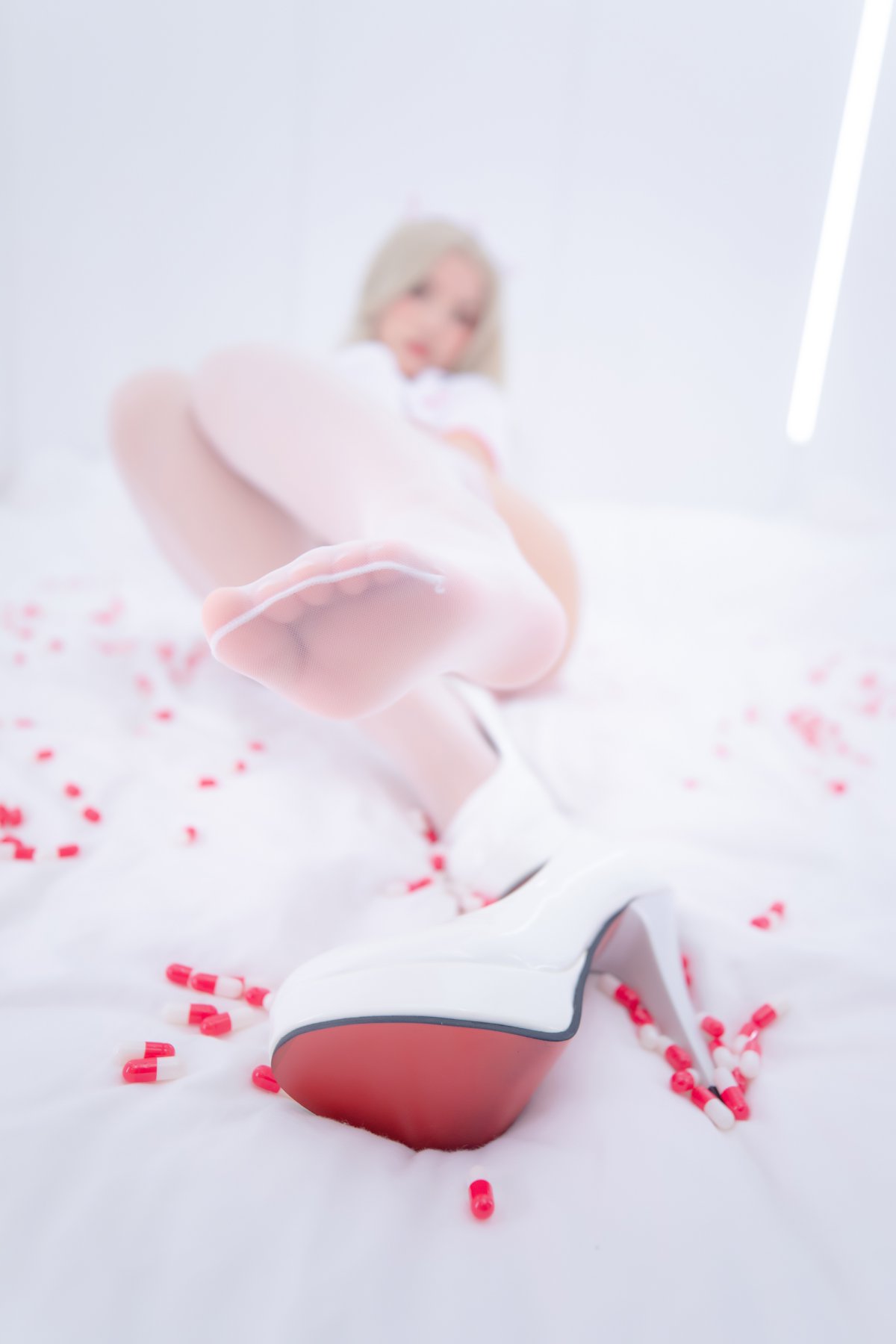 Coser@神楽坂真冬 Vol.072 白丝护士 B 0150