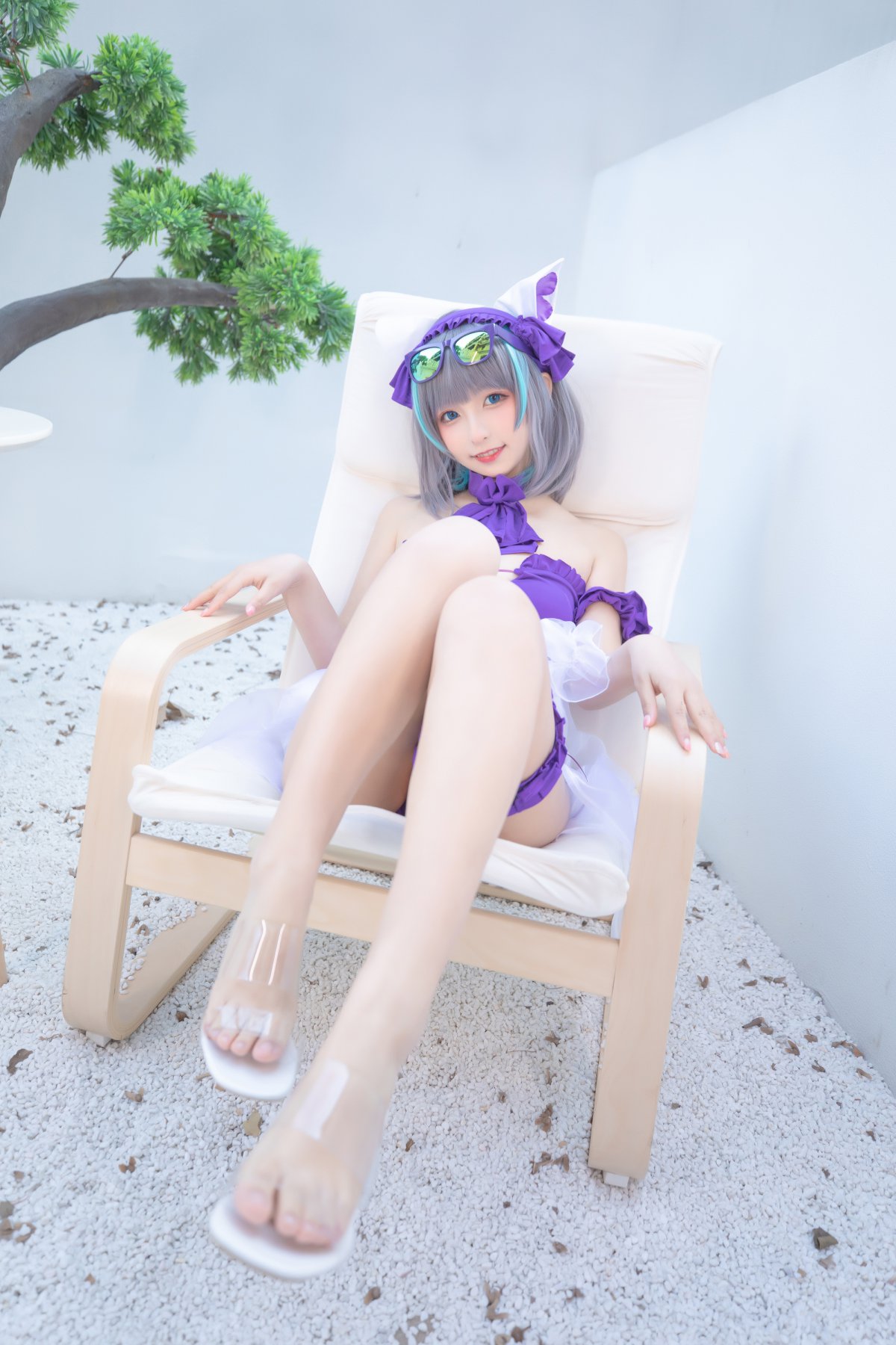 Coser@神楽坂真冬 Vol.073 柴郡cos A 0013