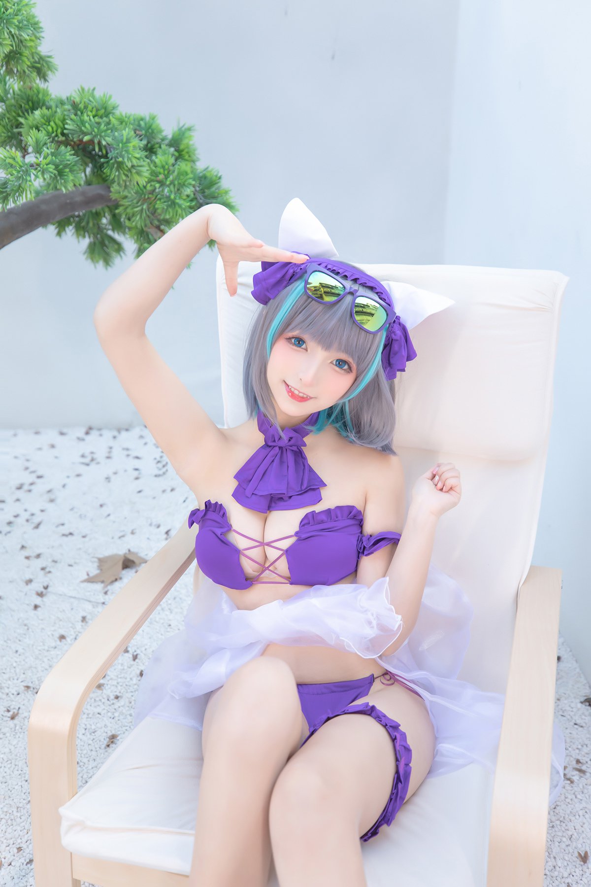 Coser@神楽坂真冬 Vol.073 柴郡cos B