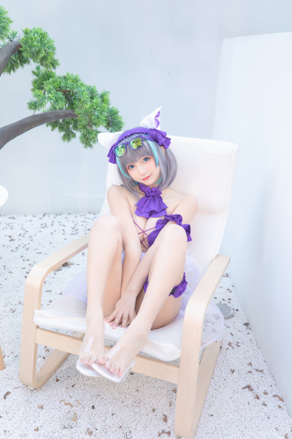 Coser@神楽坂真冬 Vol.073 柴郡cos B 0077