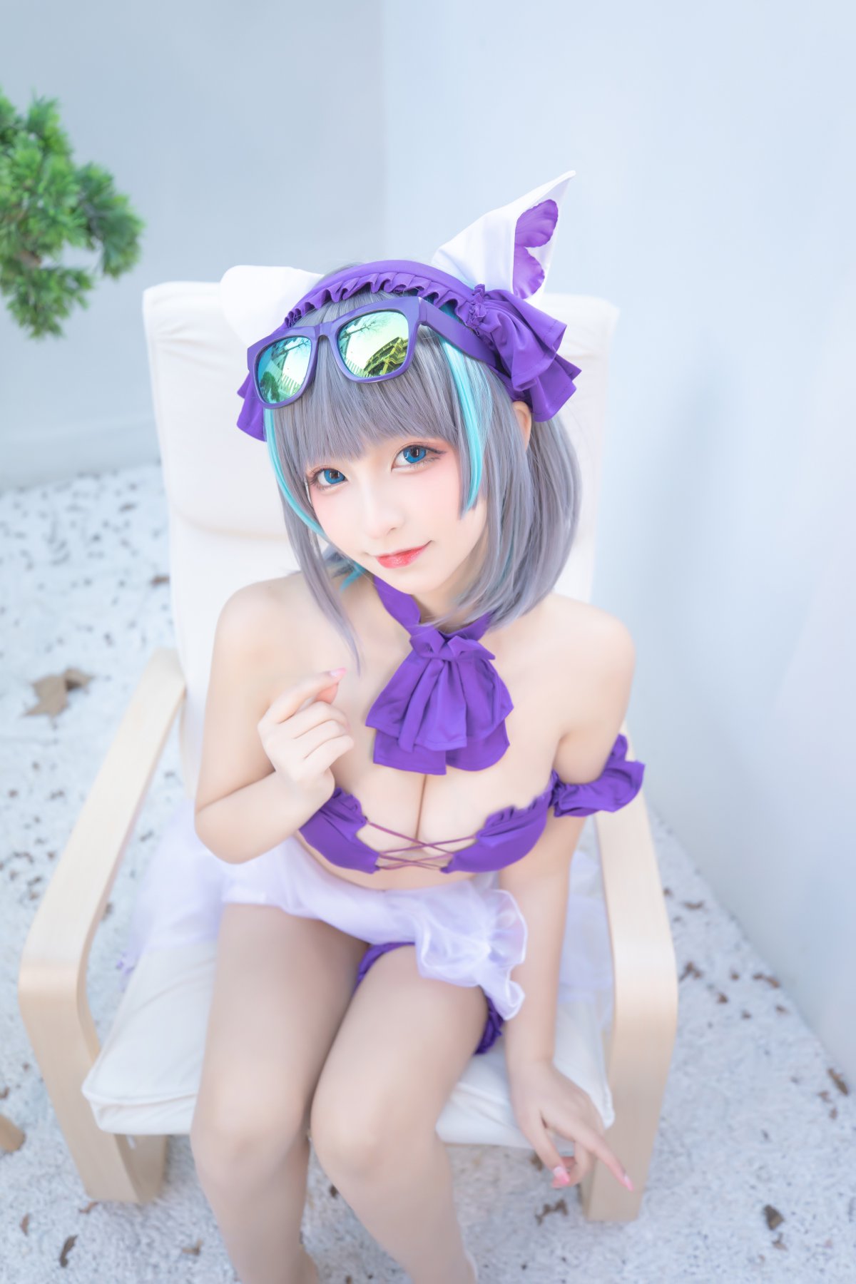 Coser@神楽坂真冬 Vol.073 柴郡cos B 0107