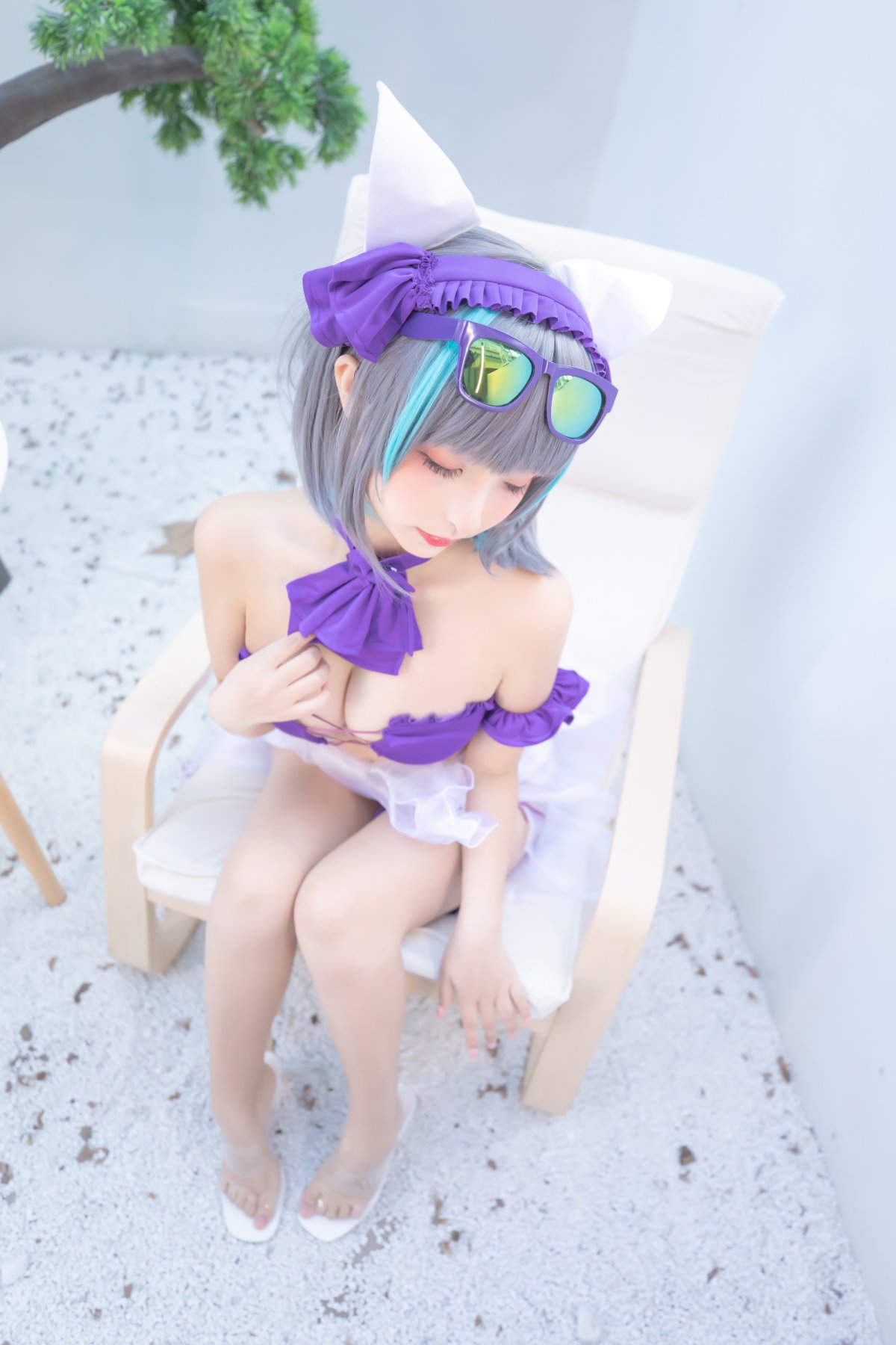 Coser@神楽坂真冬 Vol.073 柴郡cos B 0140