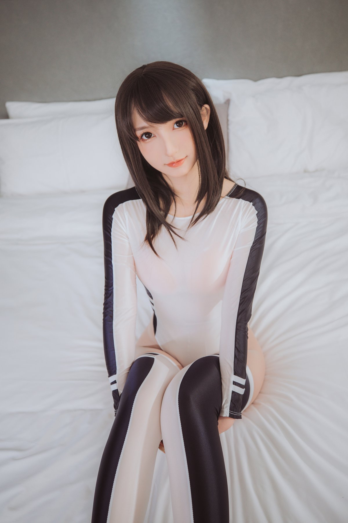 Coser@神楽坂真冬 Vol.075 竞泳主题 B 0085