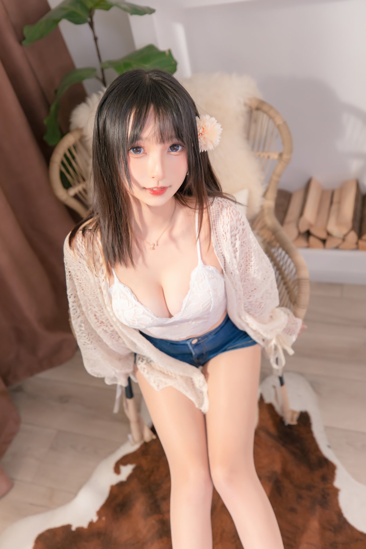 Coser@神楽坂真冬 Vol.076 牛仔裤女孩 B 0076