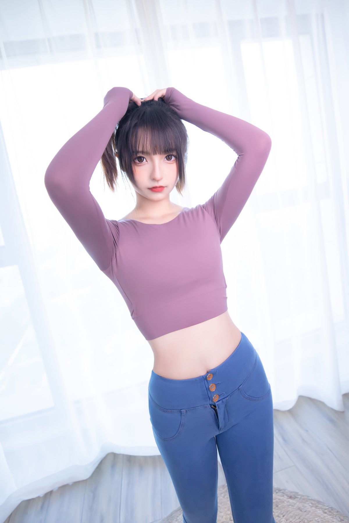 Coser@神楽坂真冬 Vol.076 牛仔裤女孩 B 0104