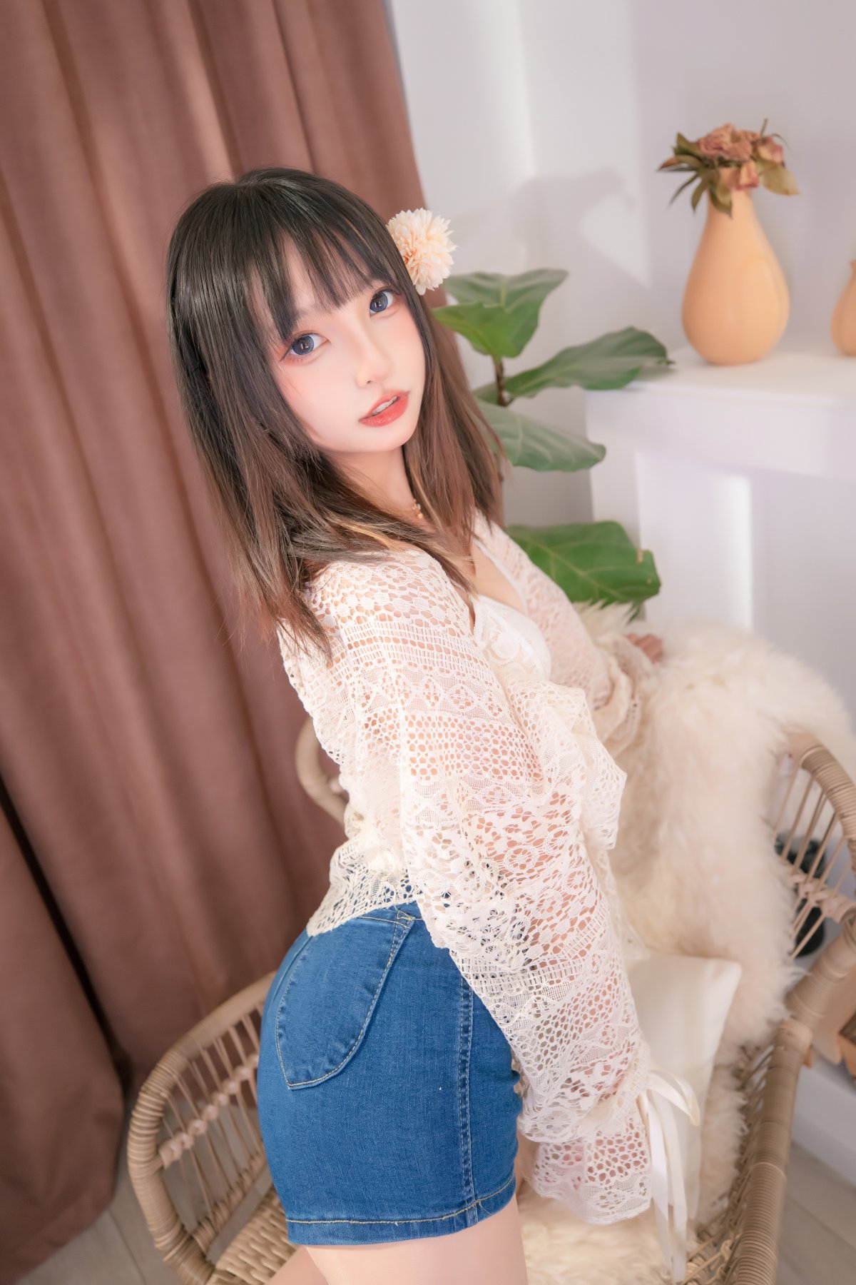 Coser@神楽坂真冬 Vol.076 牛仔裤女孩 B 0140