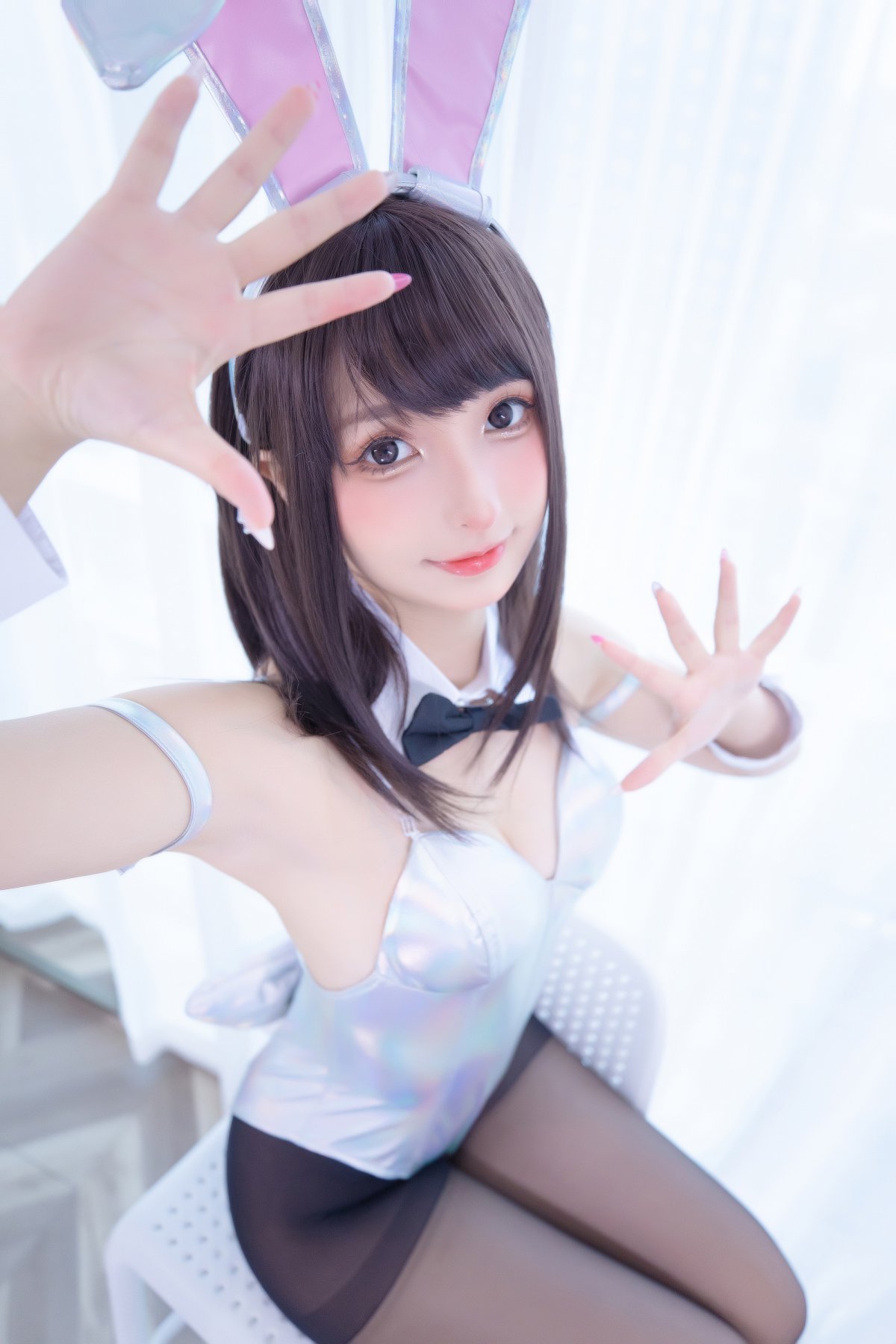 Coser@神楽坂真冬 Vol.077 兔女郎与钢管 A 0065