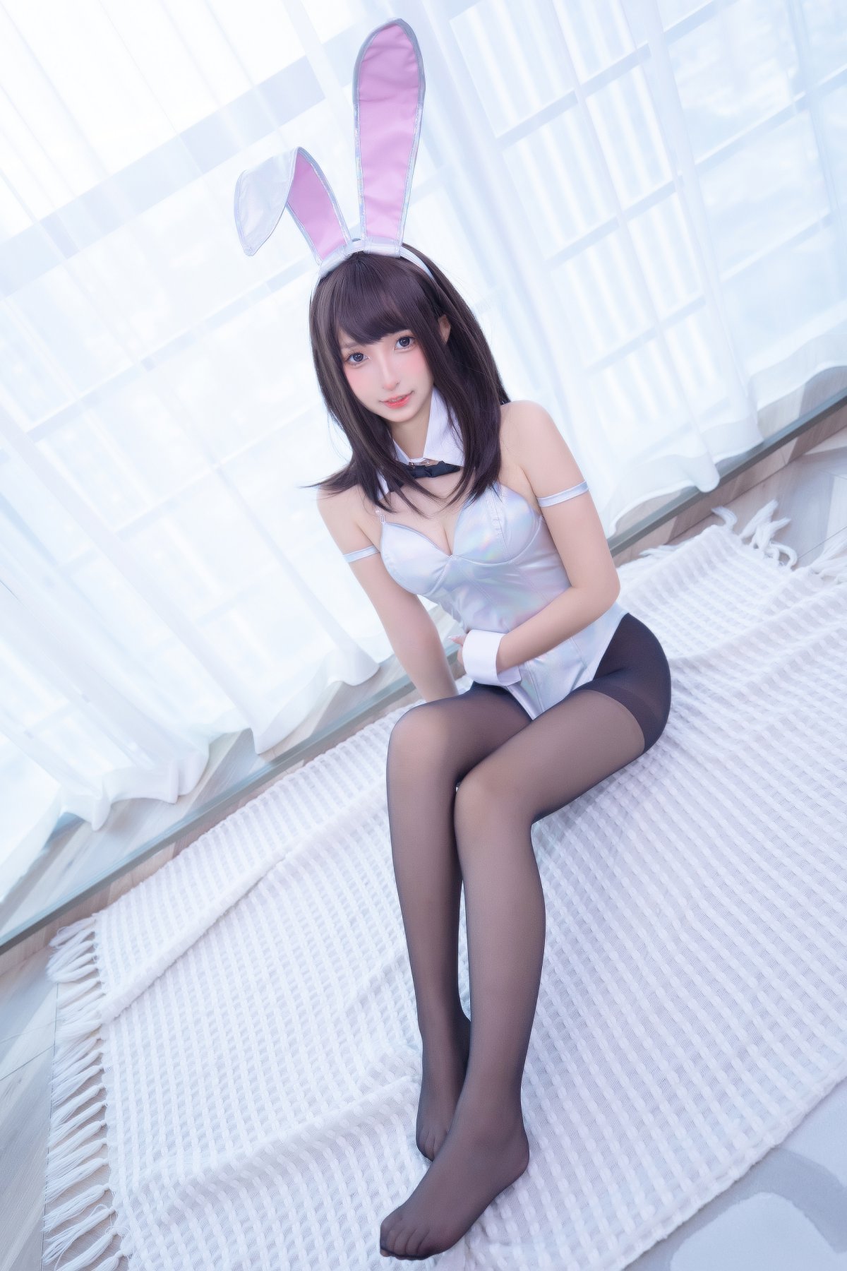 Coser@神楽坂真冬 Vol.077 兔女郎与钢管 A 0071