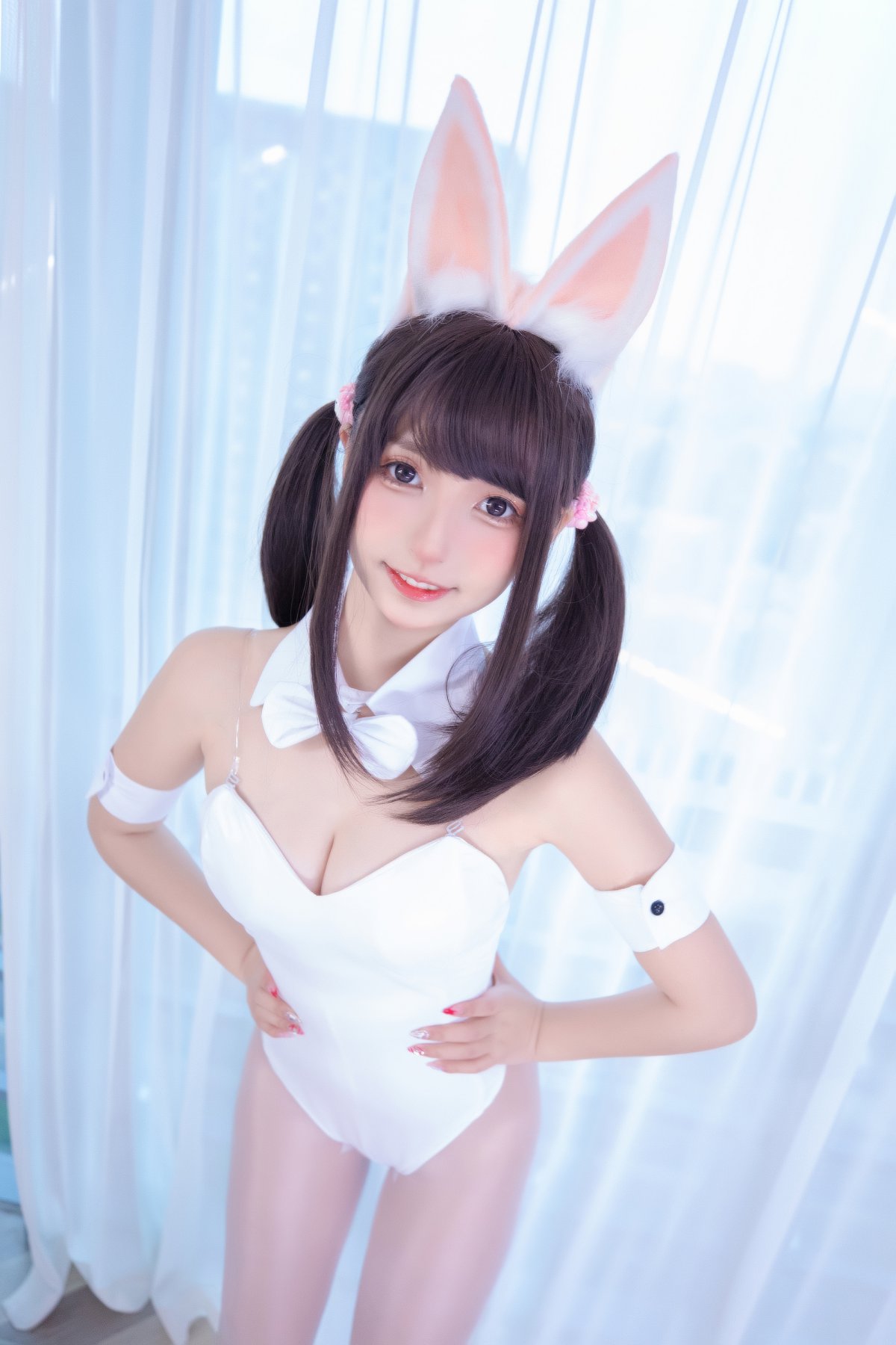 Coser@神楽坂真冬 Vol.077 兔女郎与钢管 B 0087