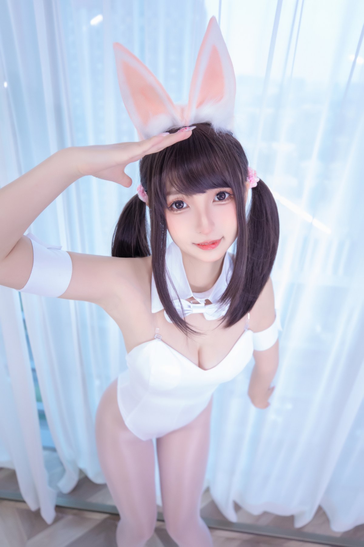 Coser@神楽坂真冬 Vol.077 兔女郎与钢管 B 0089