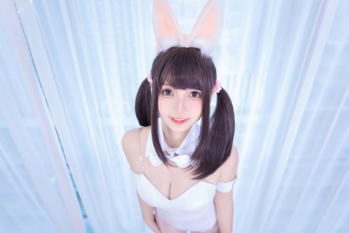 Coser@神楽坂真冬 Vol.077 兔女郎与钢管 B 0093