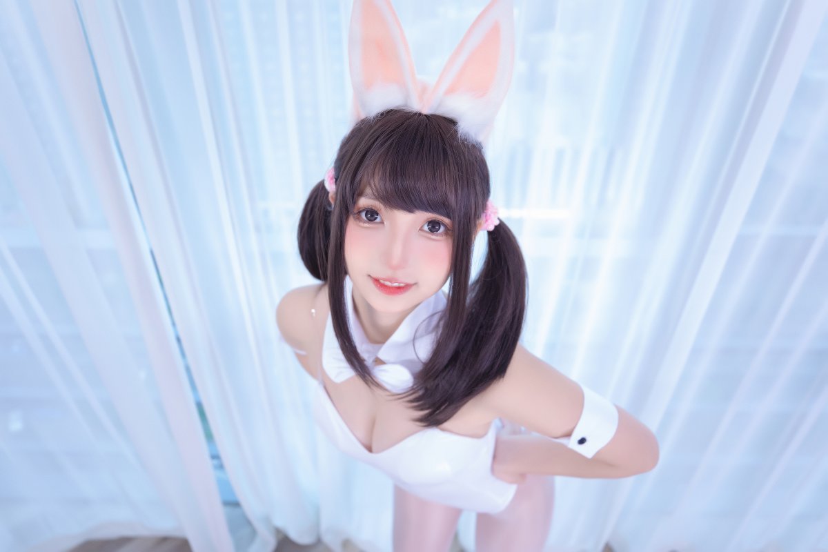 Coser@神楽坂真冬 Vol.077 兔女郎与钢管 B 0094