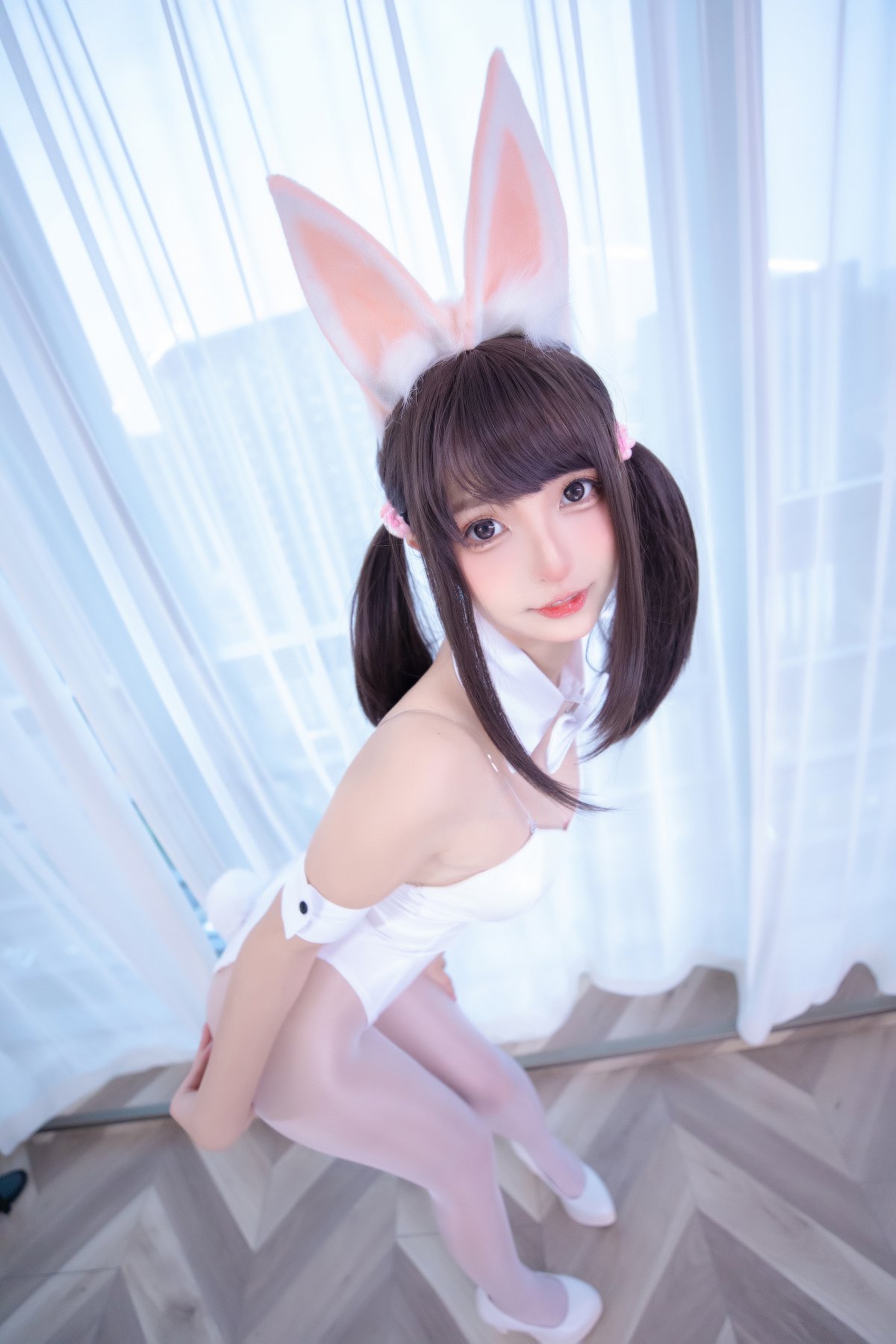 Coser@神楽坂真冬 Vol.077 兔女郎与钢管 B 0098