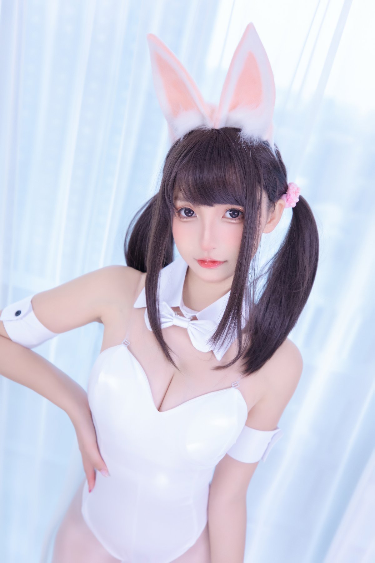 Coser@神楽坂真冬 Vol.077 兔女郎与钢管 B 0099