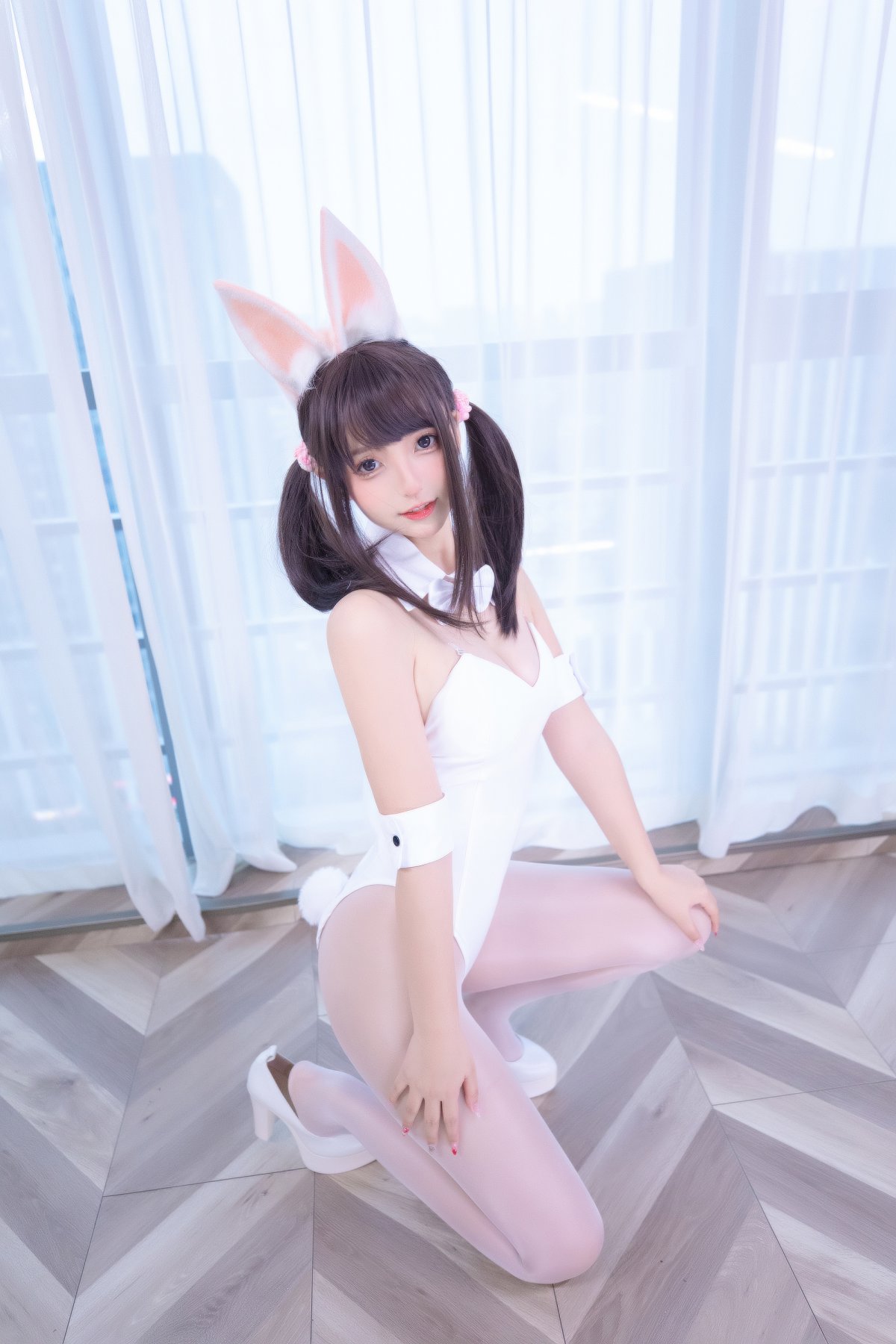 Coser@神楽坂真冬 Vol.077 兔女郎与钢管 B 0104