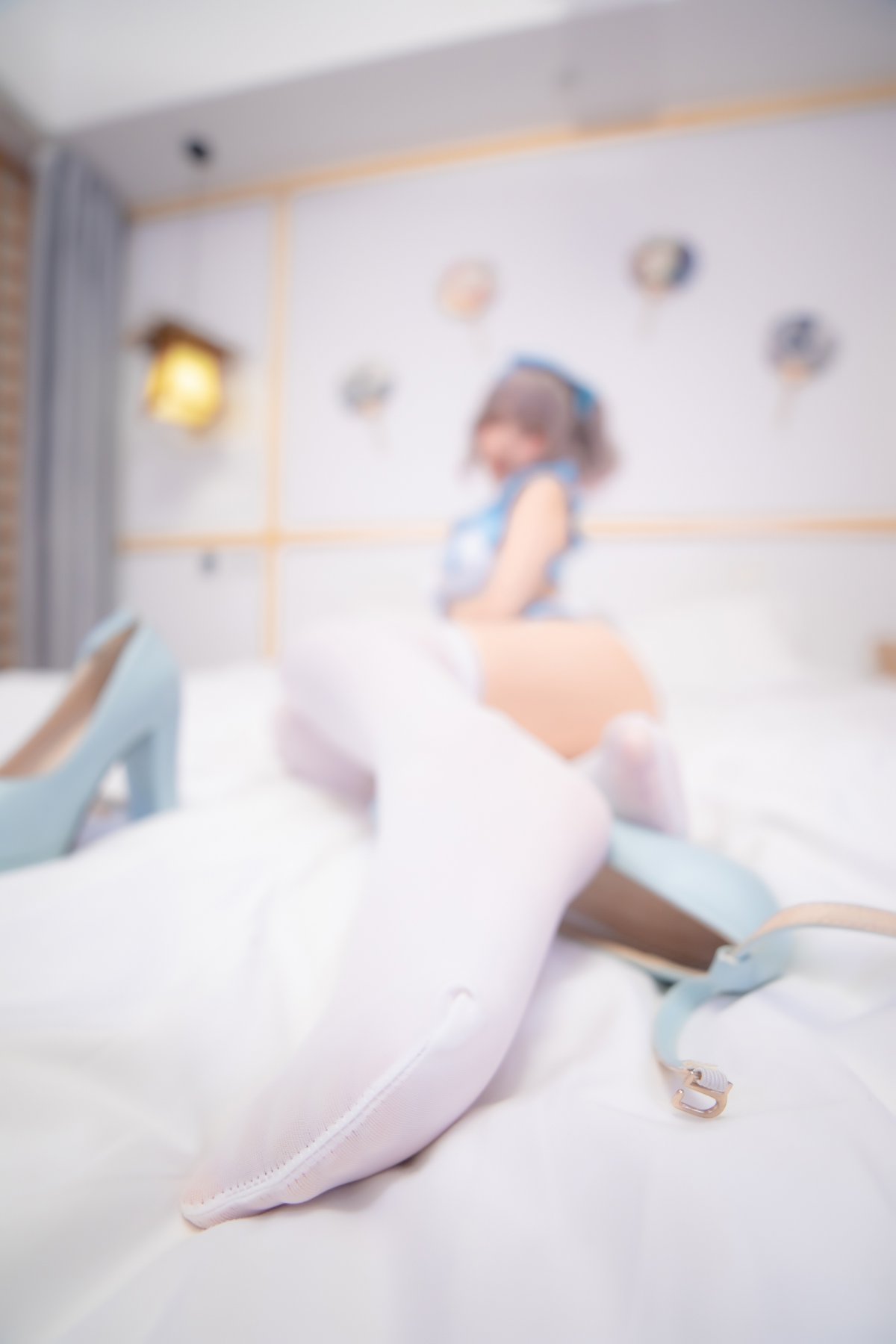 Coser@神楽坂真冬 Vol.077 蓝调女仆 0031