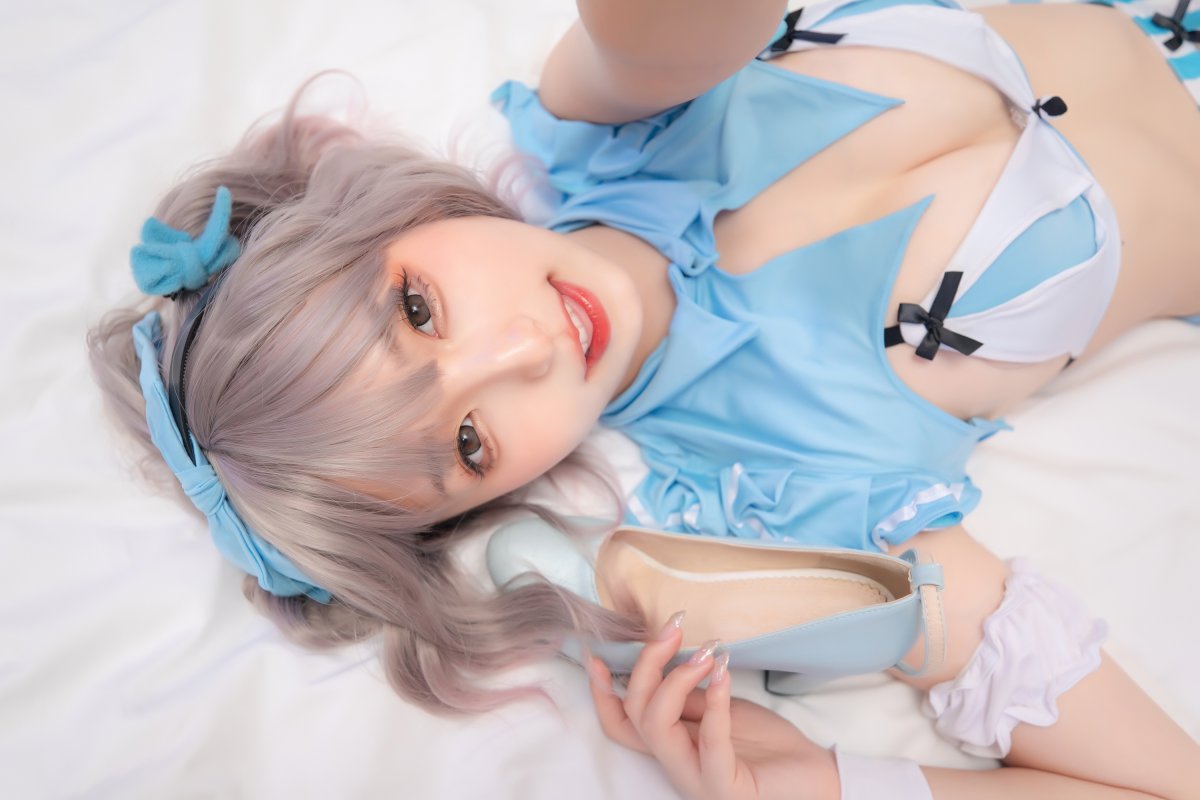 Coser@神楽坂真冬 Vol.077 蓝调女仆 0055