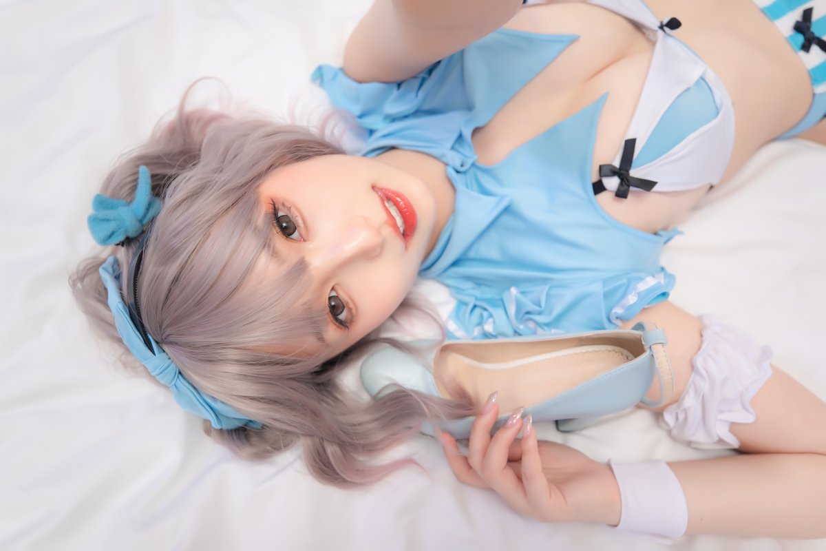 Coser@神楽坂真冬 Vol.077 蓝调女仆 0057