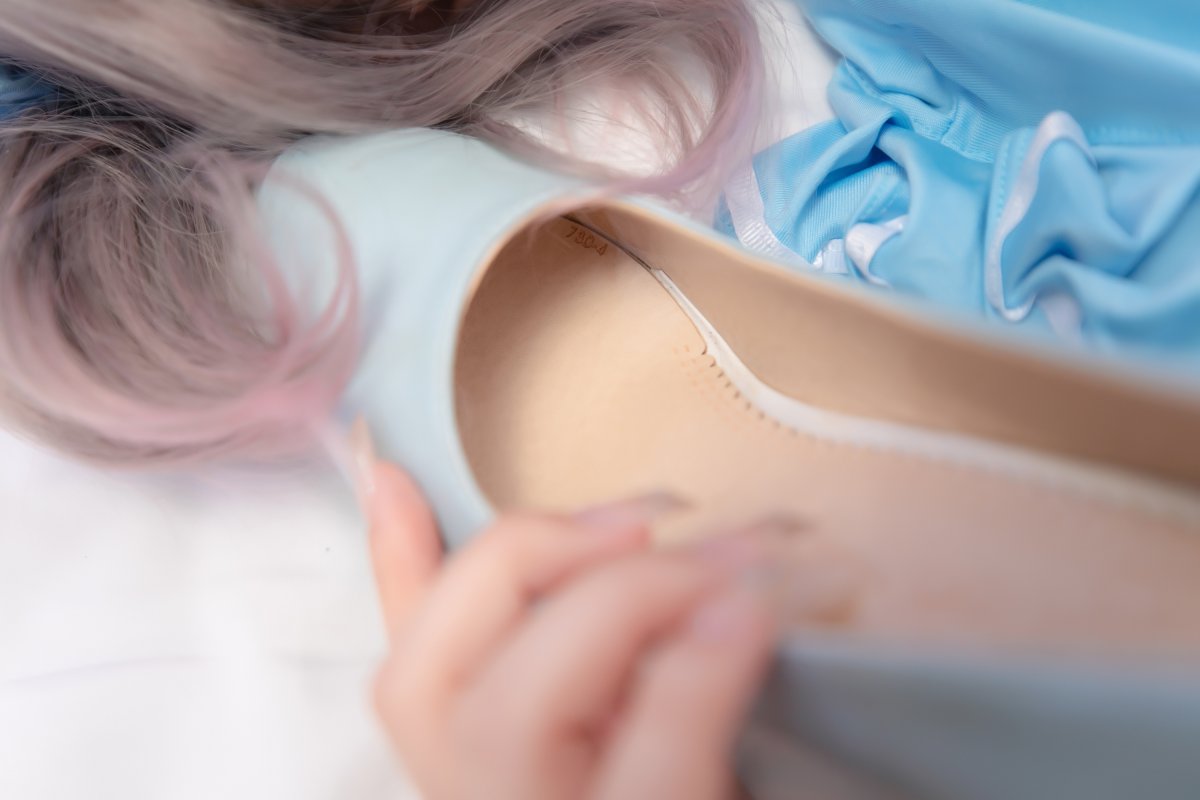 Coser@神楽坂真冬 Vol.077 蓝调女仆 0058