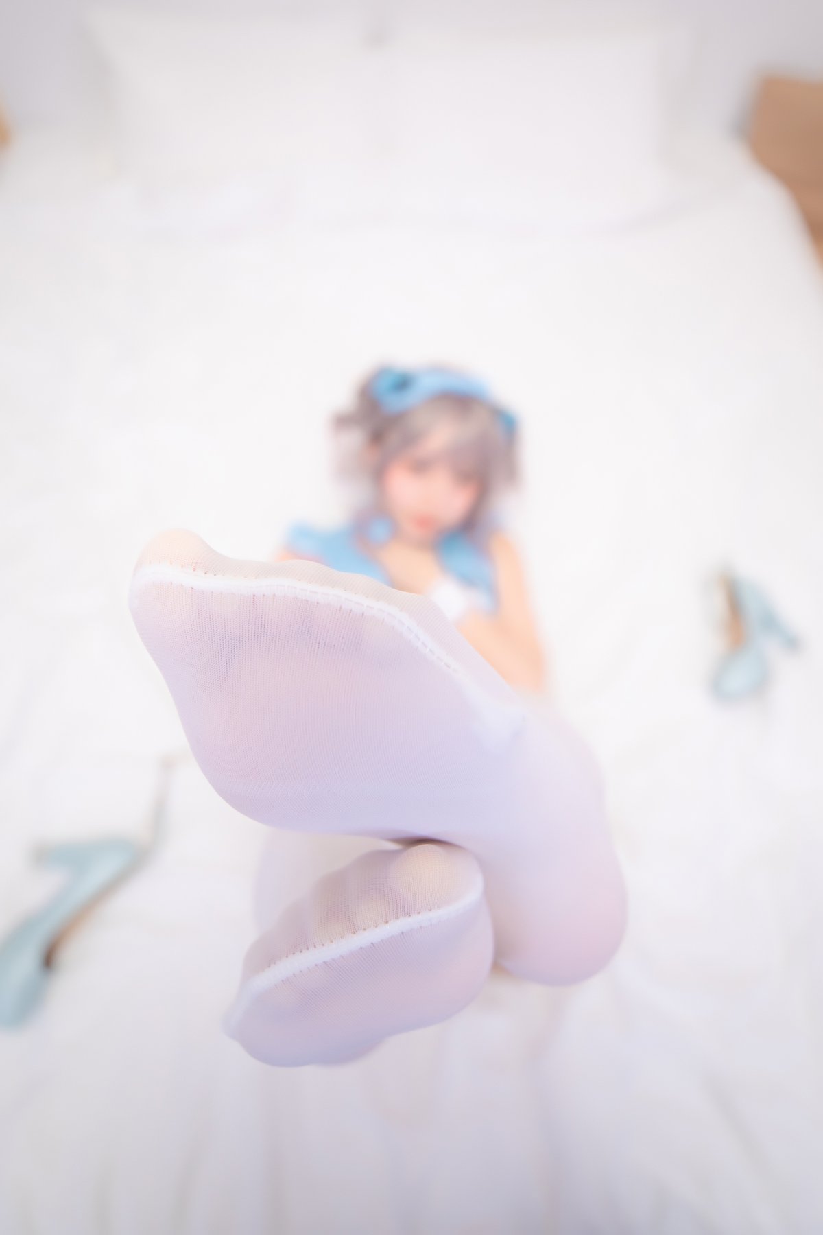 Coser@神楽坂真冬 Vol.077 蓝调女仆 0065