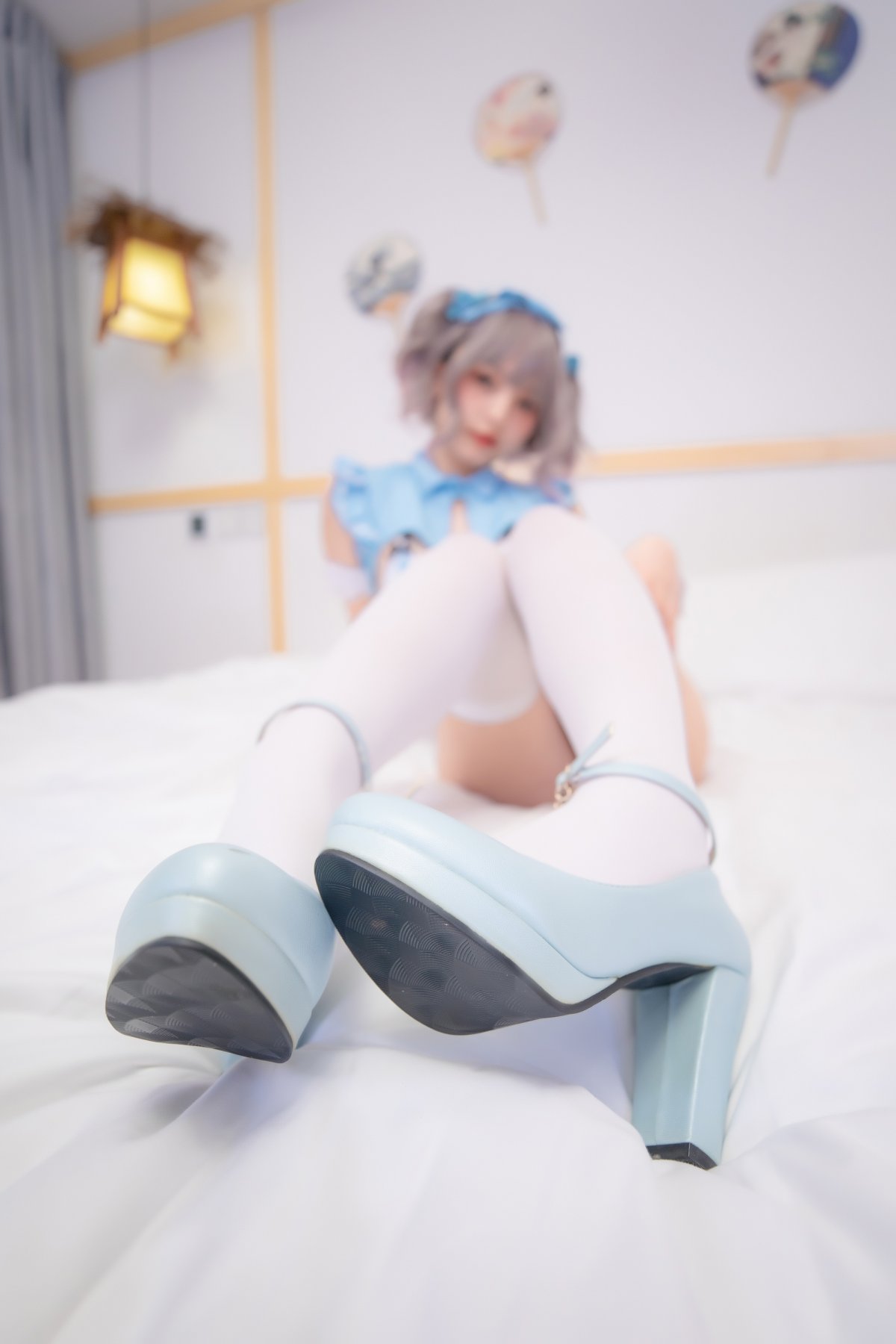 Coser@神楽坂真冬 Vol.077 蓝调女仆 0075